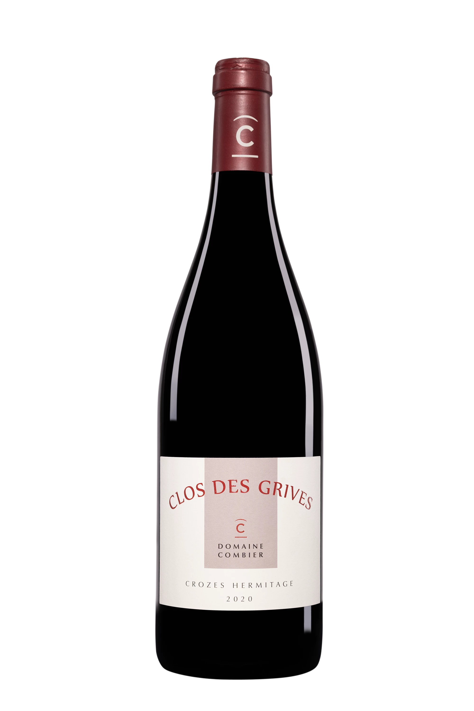 Domaine Combier - Crozes Hermitage "Clos des Grives" Rouge 2020 13.5°, 75cl