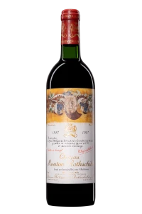 Château Mouton Rothschild - Pauillac 1er Grand Cru Classé Rouge 1987, 75cl