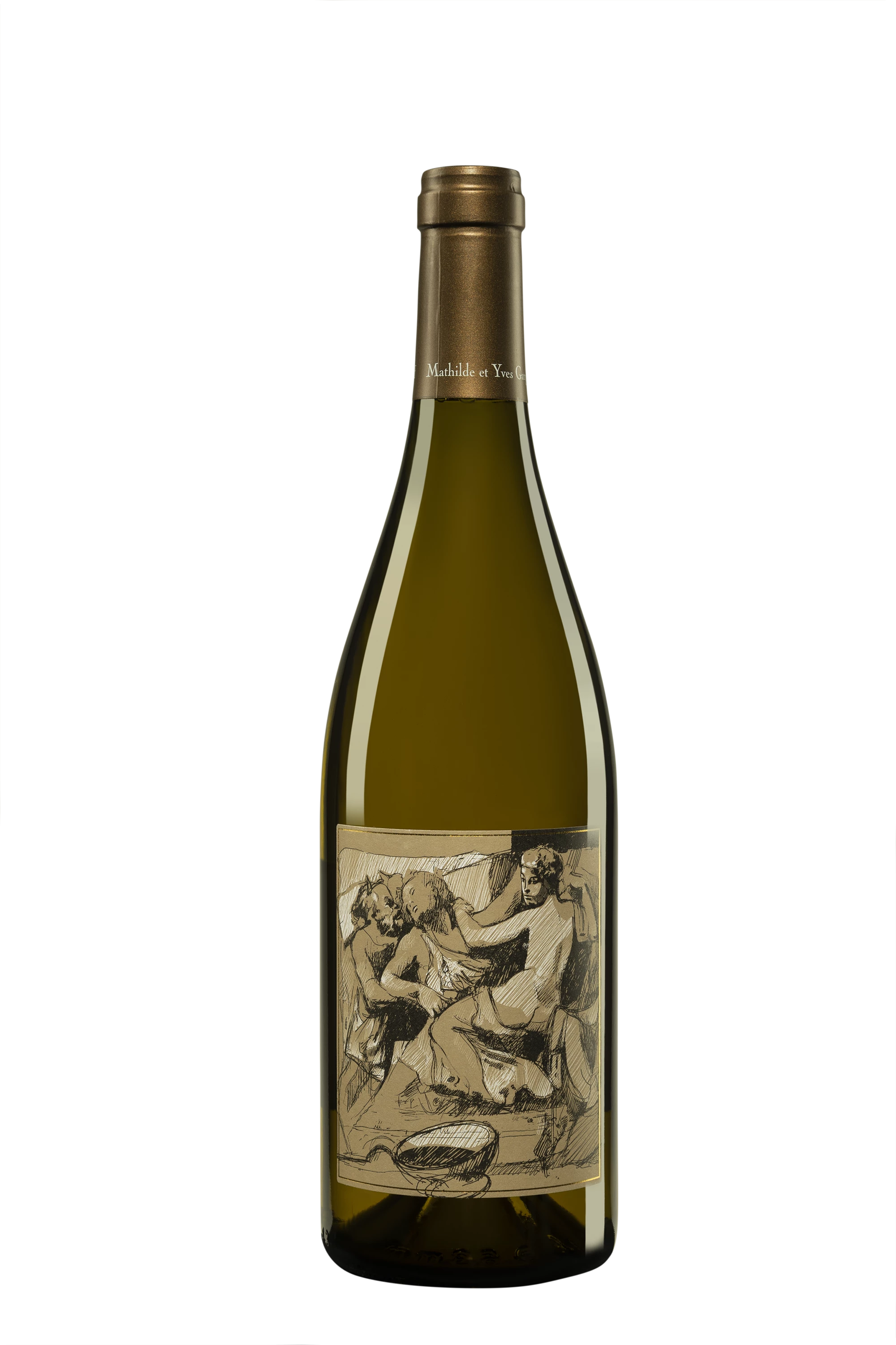 Domaine Mathilde et Yves Gangloff - Saint-Joseph Blanc 2019 13.5°, 75cl