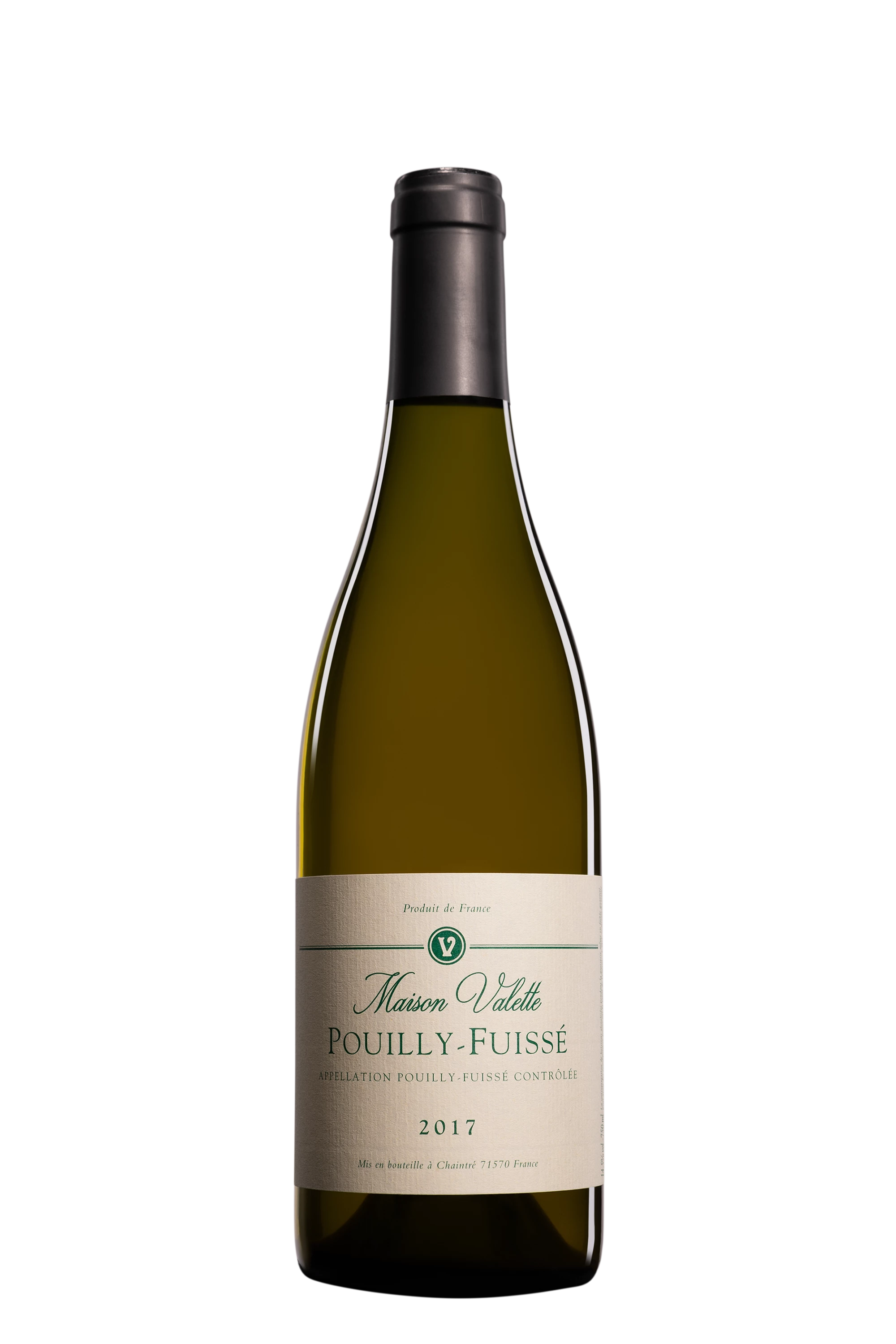 Maison Valette - Pouilly-Fuissé Blanc 2017, 75cl