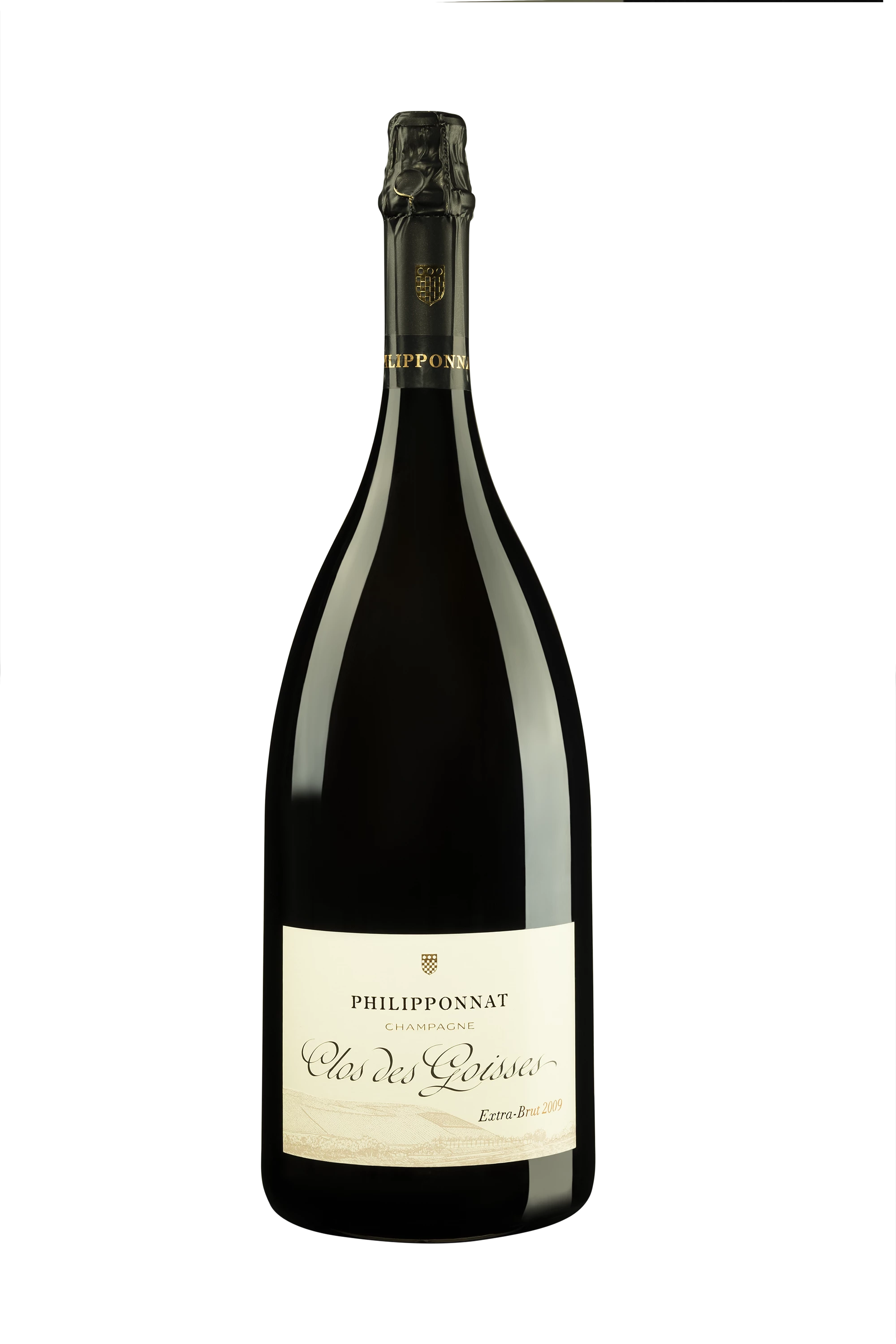 Maison Philipponnat - Champagne Extra-Brut Millésimé "Clos des Goisses" Blanc 2009 13°, 300cl