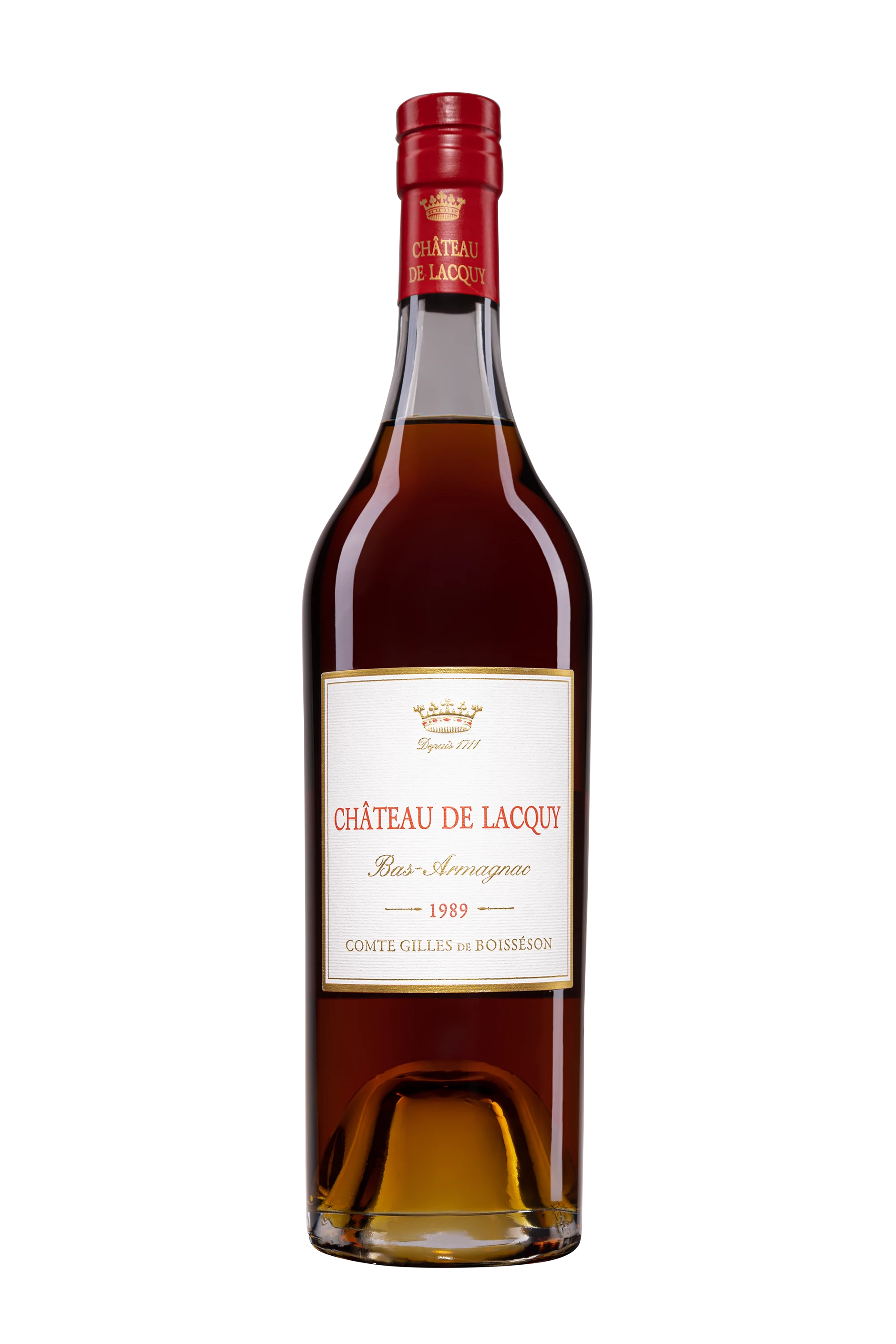 Château de Lacquy - Bas-Armagnac 1989 46°, 70cl