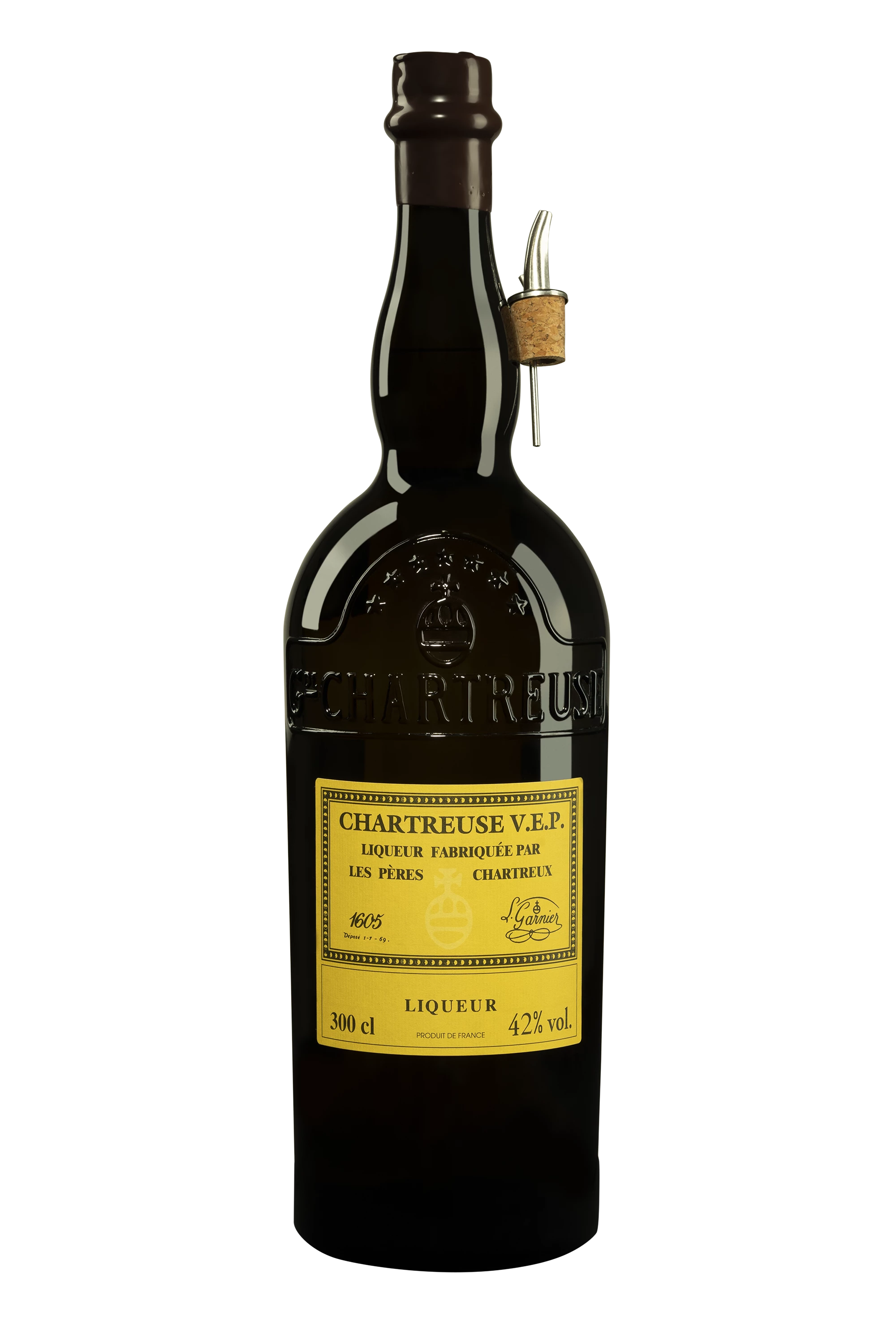 Chartreuse - Liqueur "V.E.P - Release 2017" Jaune 42° Giftbox, 300cl