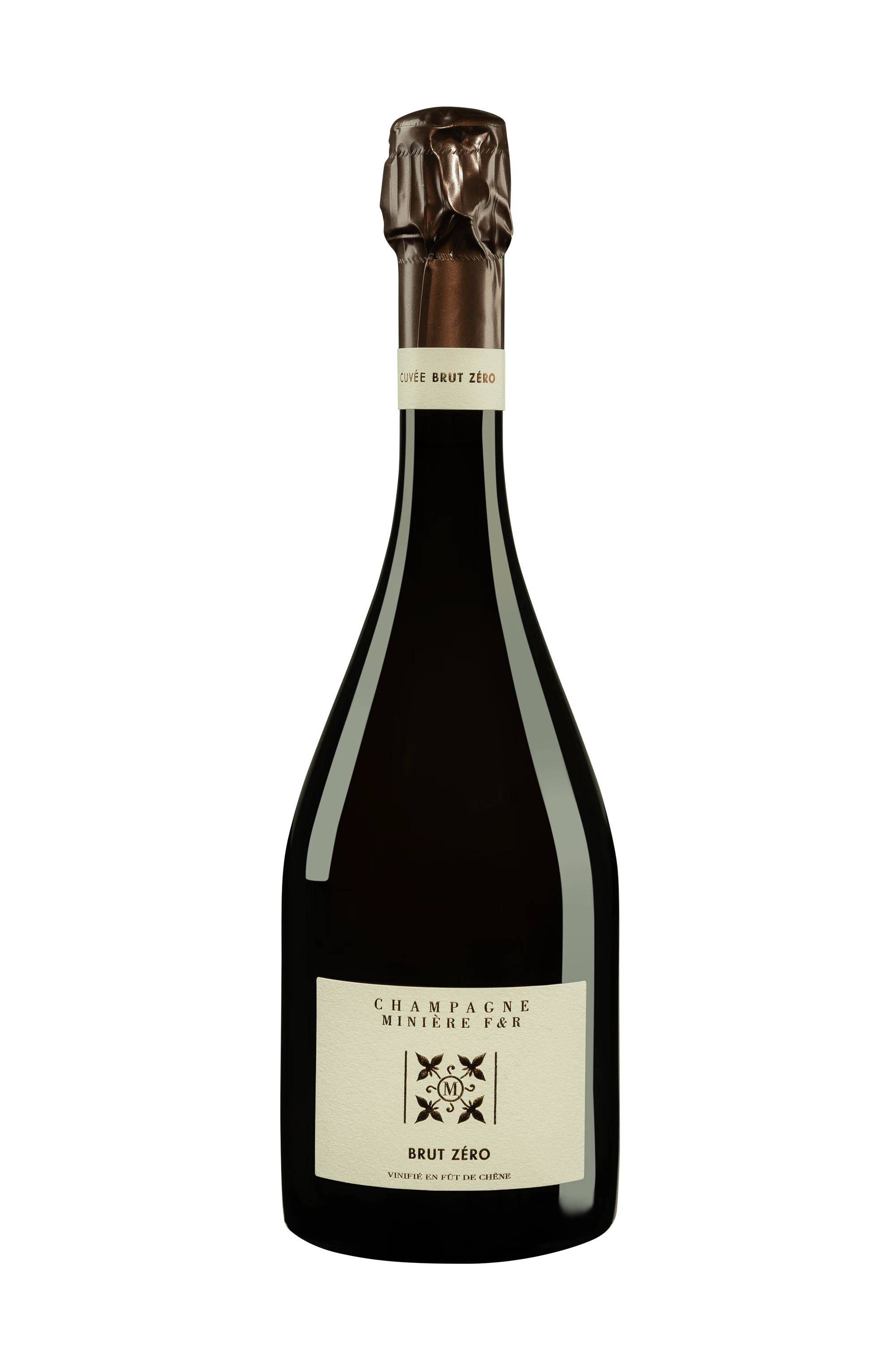 Domaine Minière F & R - Champagne Extra-Brut Millésimé "Zéro" Blanc 2012-2013 Dégorgement 12.2019 12°, 75cl