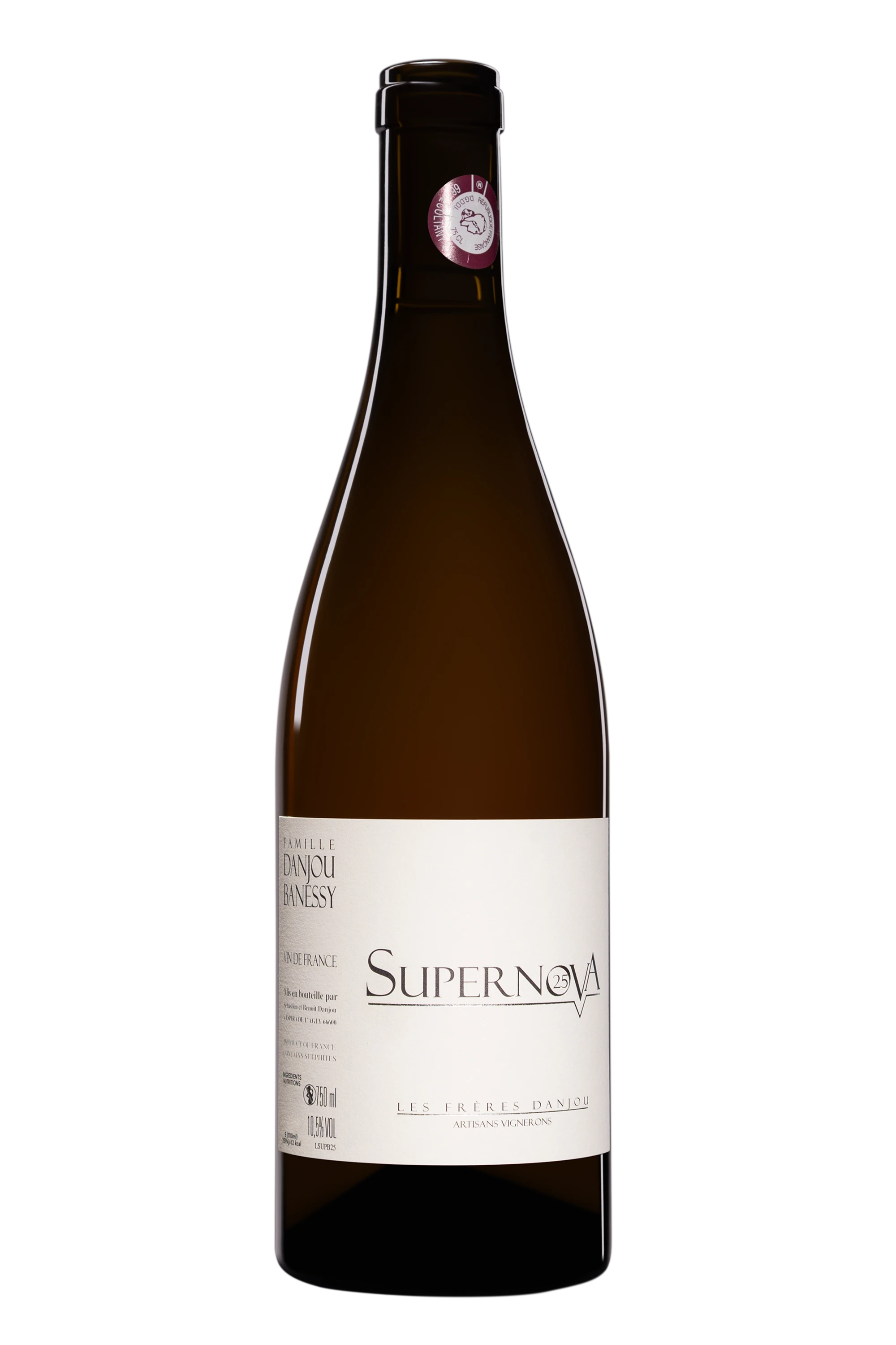 Domaine Danjou-Banessy - Vin de Pays des Côtes Catalane "Supernova" Orange 2025 10.5°, 75cl