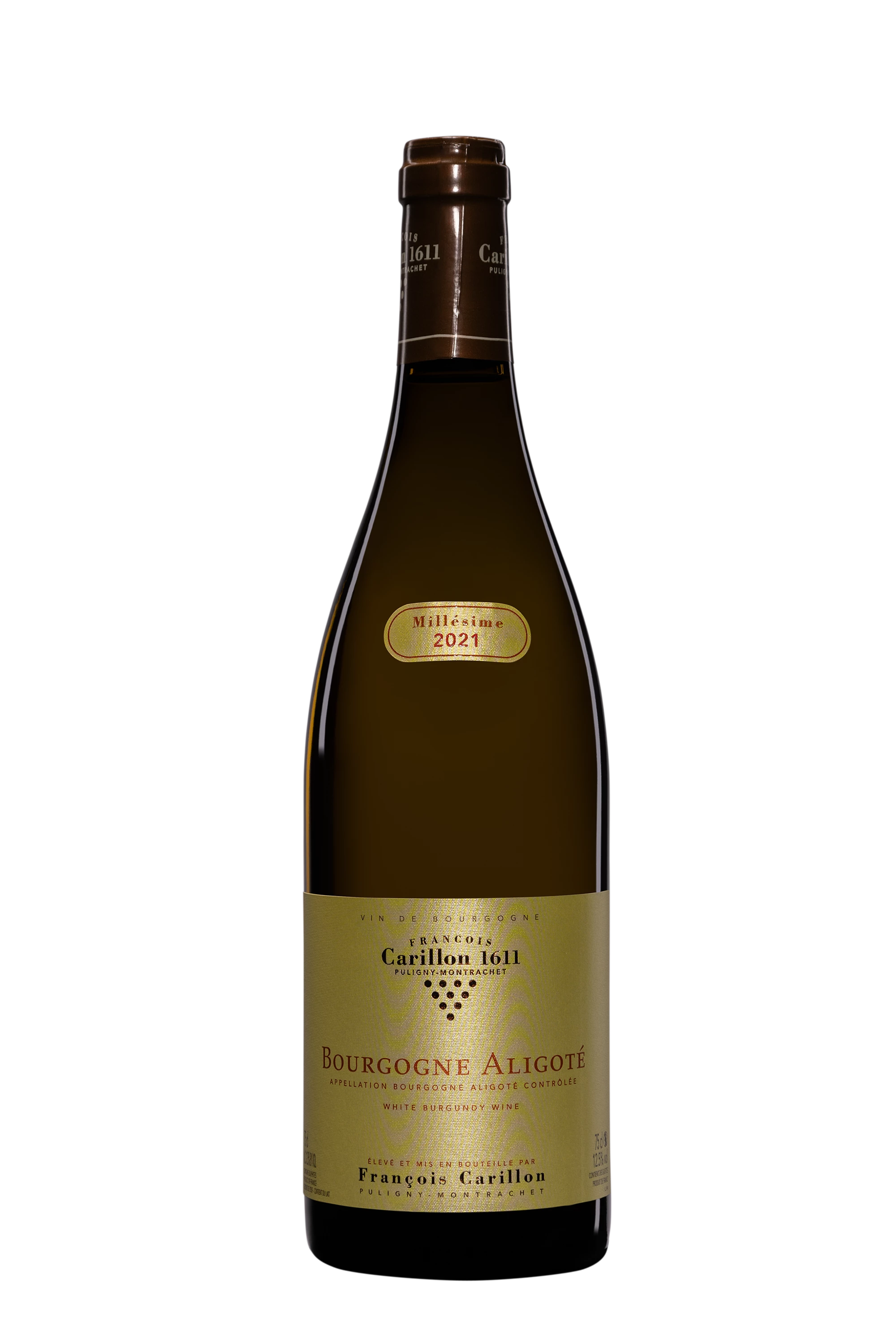 Domaine François Carillon - Bourgogne "Aligoté" Blanc 2021, 75cl
