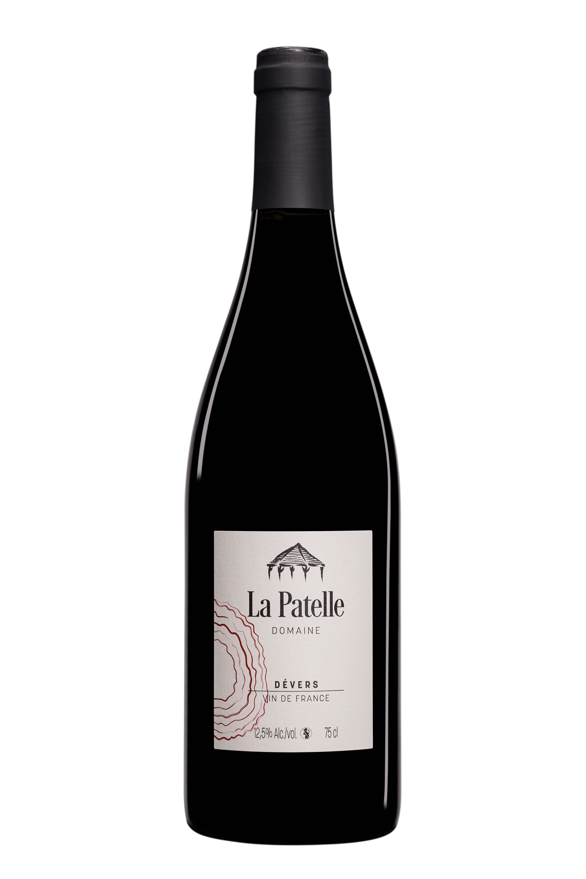 Domaine de la Patelle - Vin de France "Dévers" Rouge 2023 12.5°, 75cl