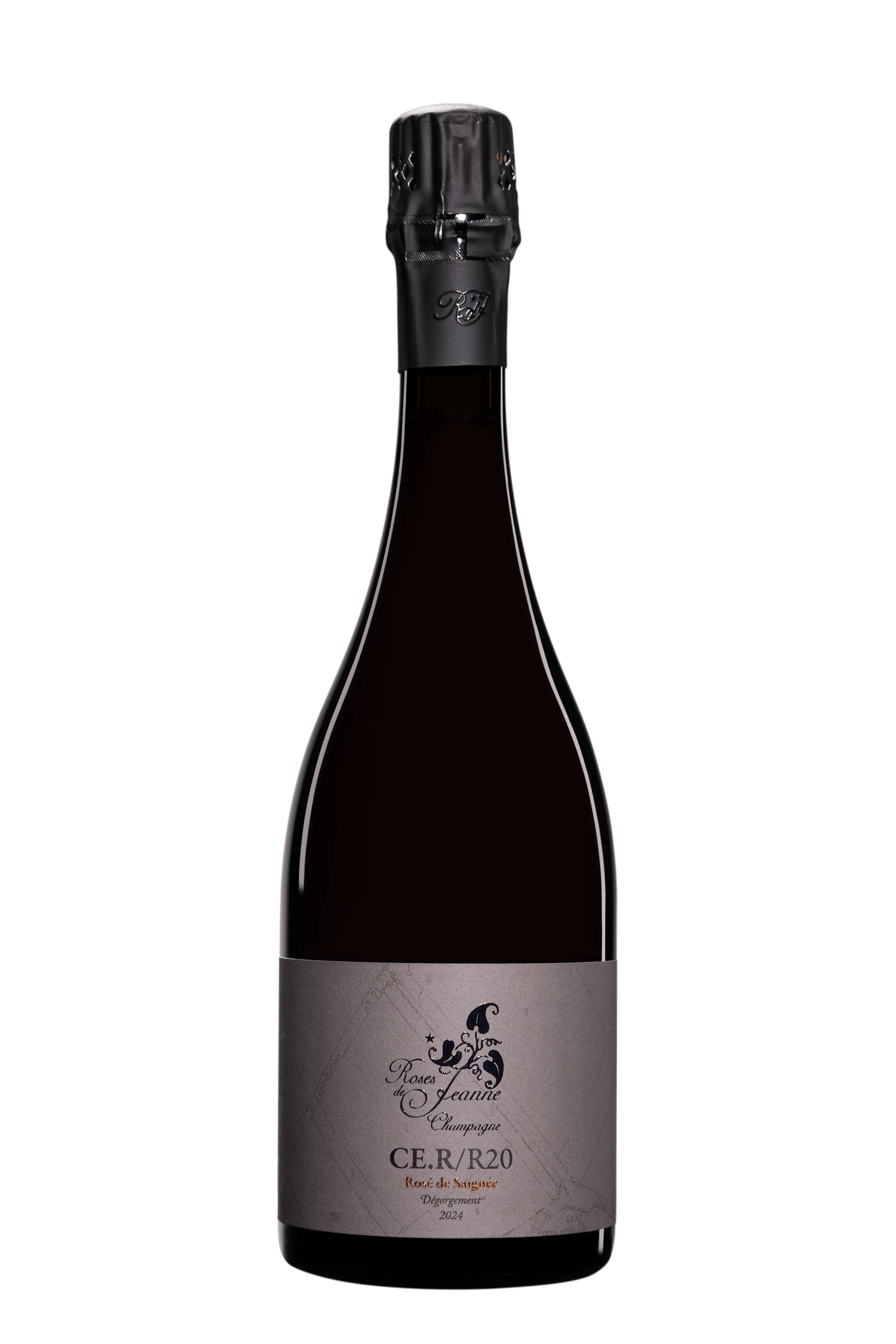 Domaine Roses de Jeanne - Champagne Brut "Le Creux d'Enfer" Rosé Vendange 2020 Dégorgement 2024 12.5°, 75cl