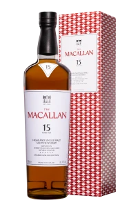 The Macallan - Single Malt Scotch Whisky "15 Ans Double Cask - Release 2025" Brun NV 43° Giftbox, 70cl