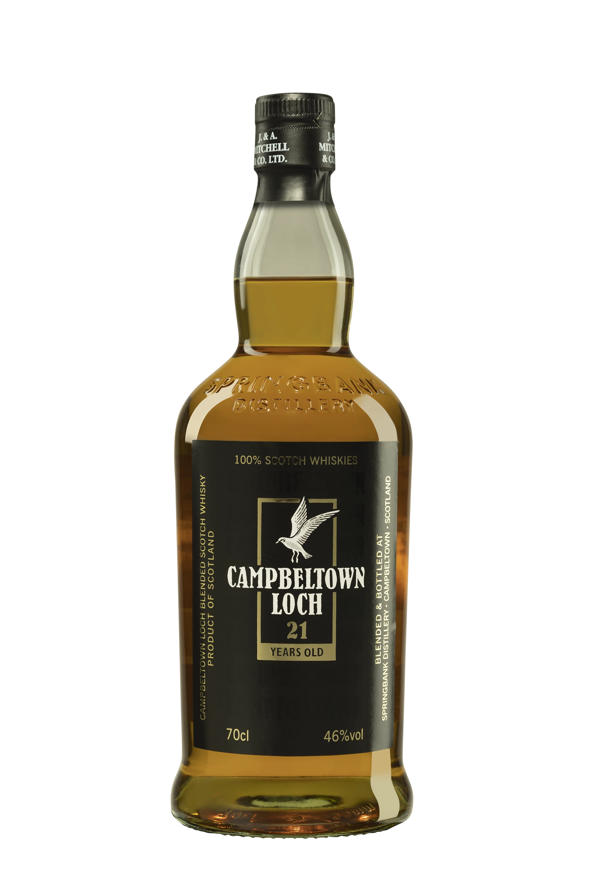 Springbank - Blended Scotch Whisky "21 Ans - Campbeltown Loch" 46° Giftbox, 70cl
