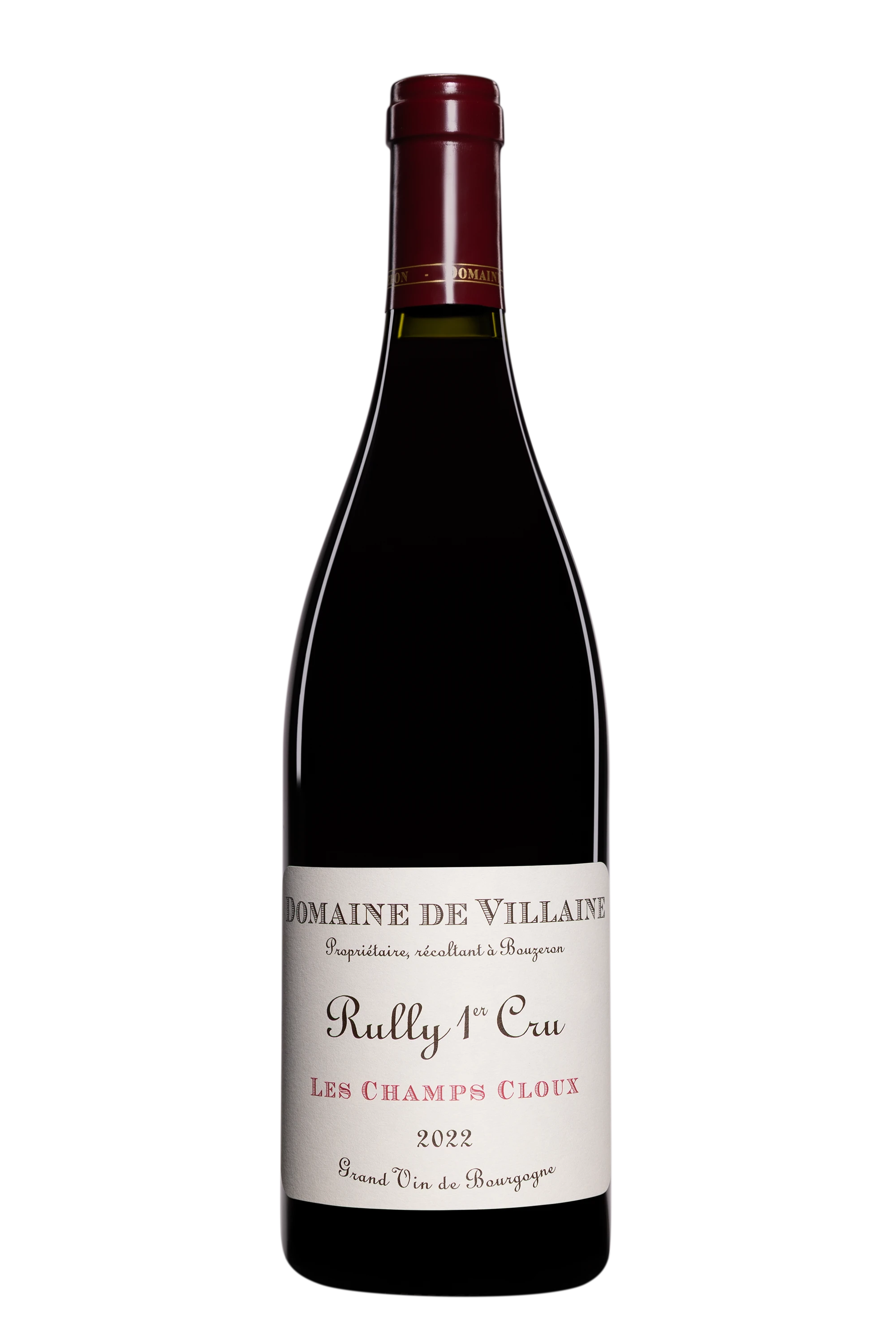 Domaine de Villaine - Rully 1er Cru 1er Cru "Les Champs Cloux" Rouge 2022 13°, 75cl