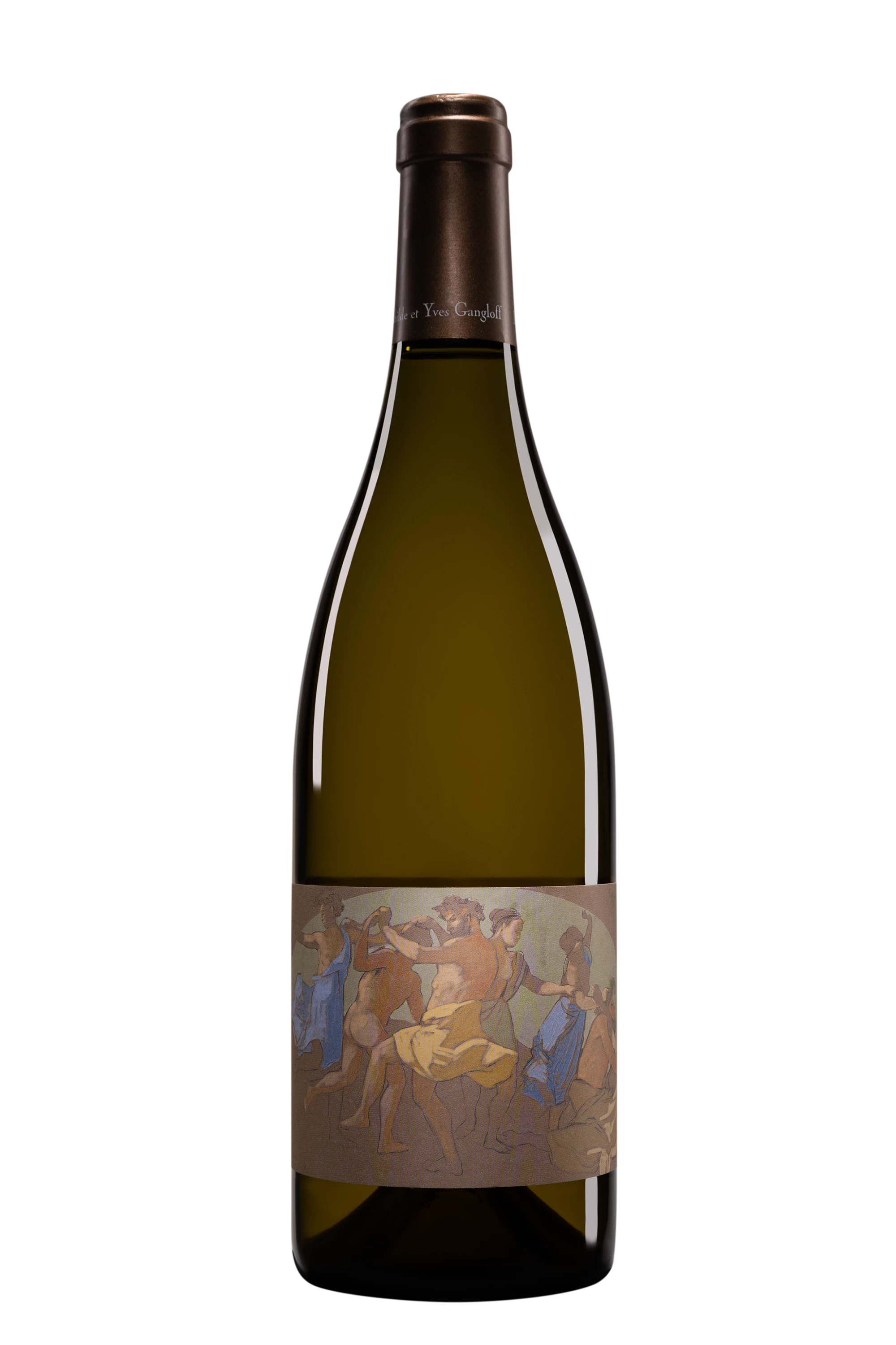 Domaine Mathilde et Yves Gangloff - Vin de France "Viognier" Blanc 2018, 75cl