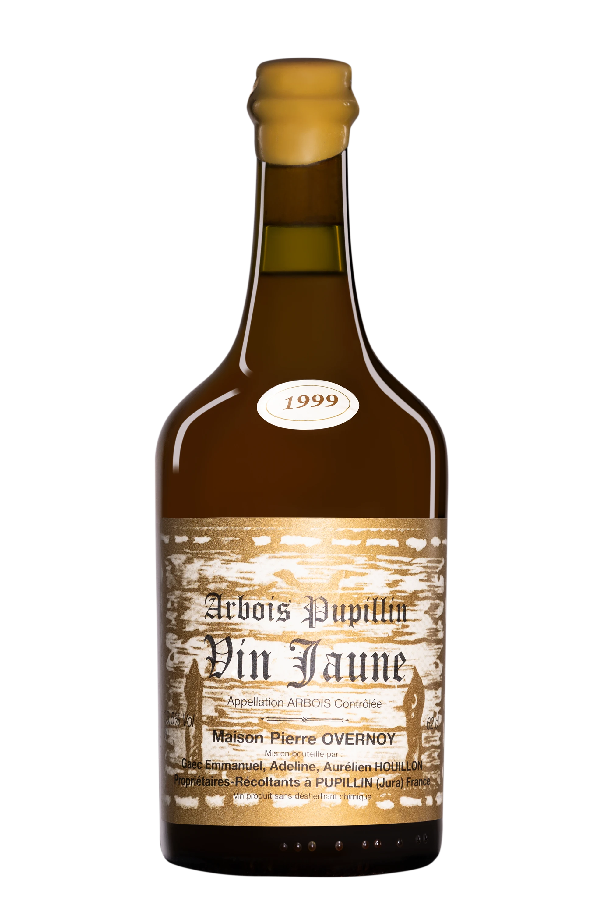 Domaine Pierre Overnoy et Emmanuel Houillon - Vin Jaune Blanc 1999 13.5°, 62cl