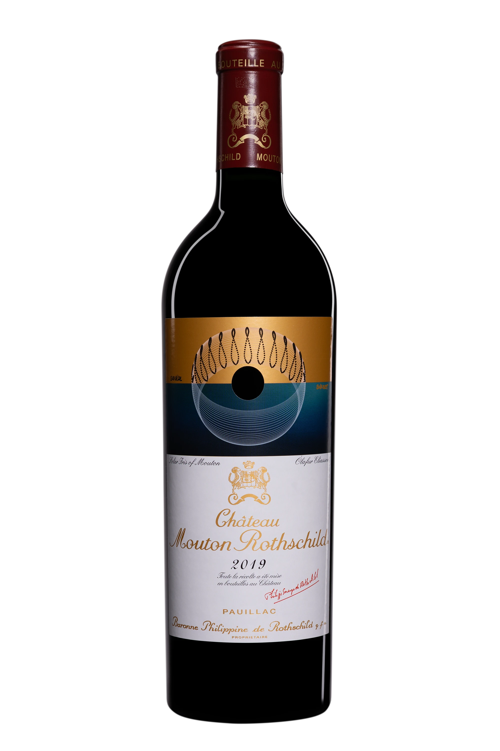Château Mouton Rothschild - Pauillac 1er Grand Cru Classé Rouge 2019 13.5°, 75cl