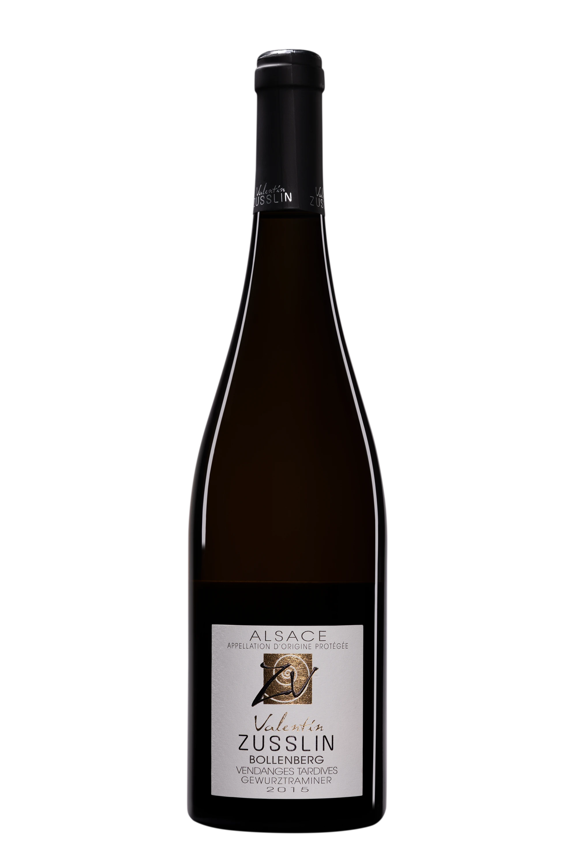 Domaine Valentin Zusslin - Alsace Grand Cru Pfingstberg Gewürztraminer "Vendange Tardive - Bollenberg" Blanc 2015 13°, 75cl
