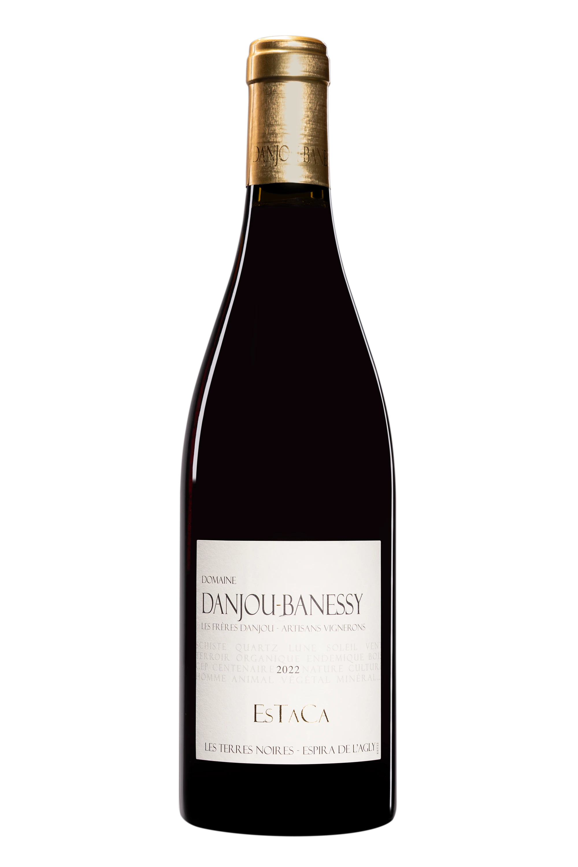 Domaine Danjou-Banessy - Vin de Pays des Côtes Catalane "Estaca" Rouge 2022, 75cl
