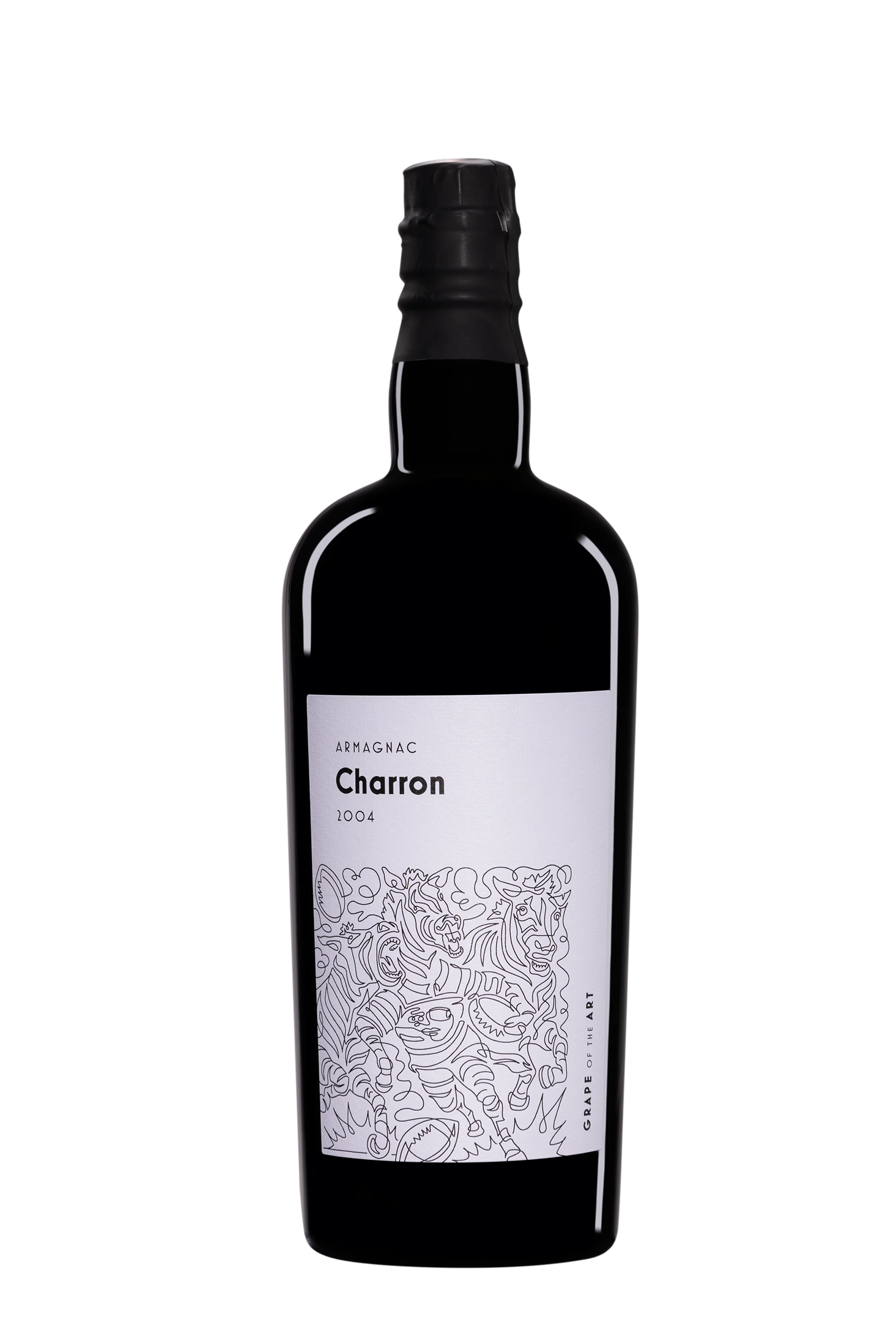 Grape of the Art - Bas-Armagnac "19 Ans Domaine de Charron" 2004 51.3° Giftbox, 70cl