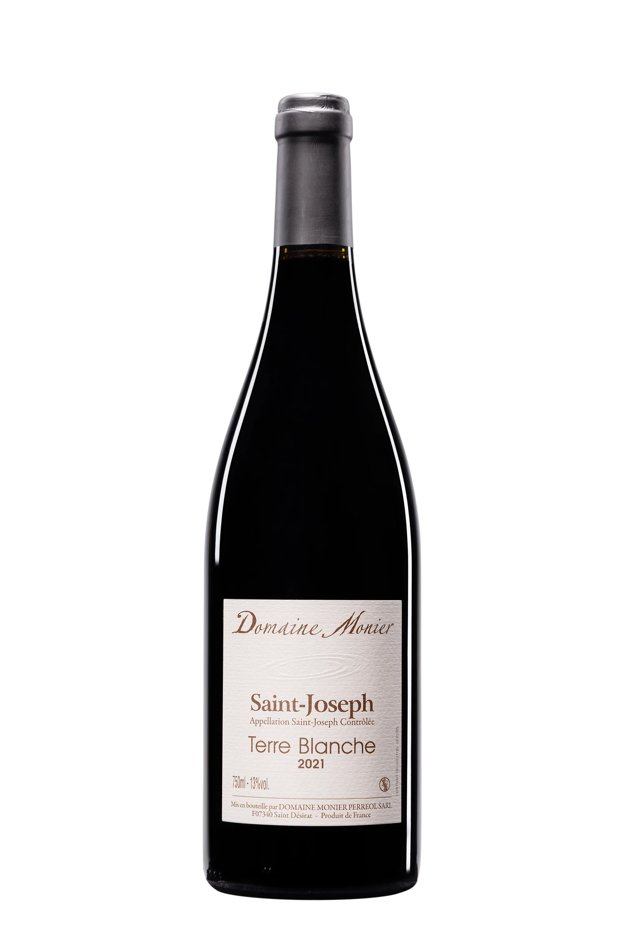 Domaine Monier Perréol - Saint-Joseph "Terre Blanche" Rouge 2021 13°, 75cl