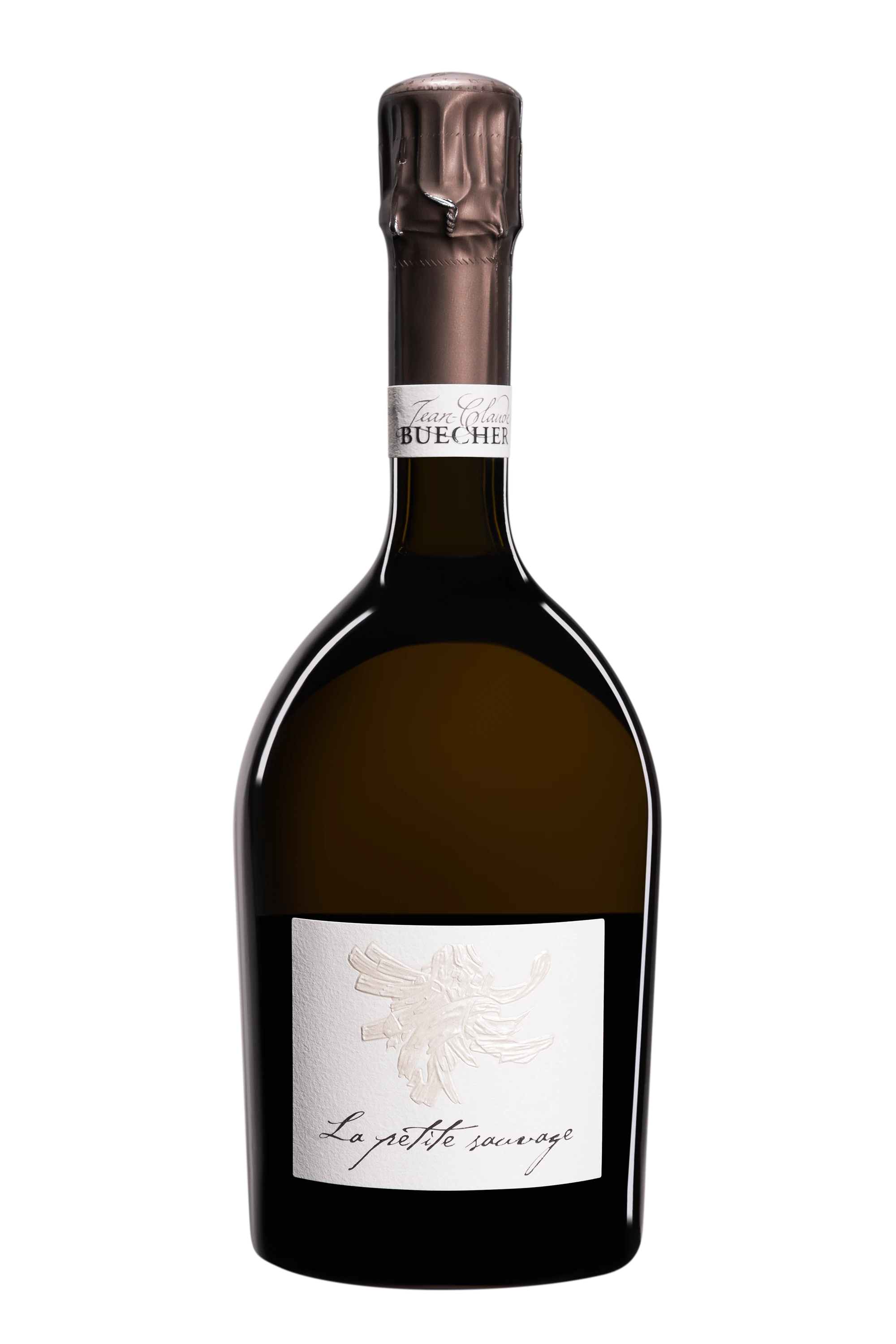 Domaine Jean-Claude Buecher - Crémant d'Alsace Brut Nature Millésimé "La Petite Sauvage" Blanc 2019 Dégorgement 11 Jul. 2025 12.5°, 75cl