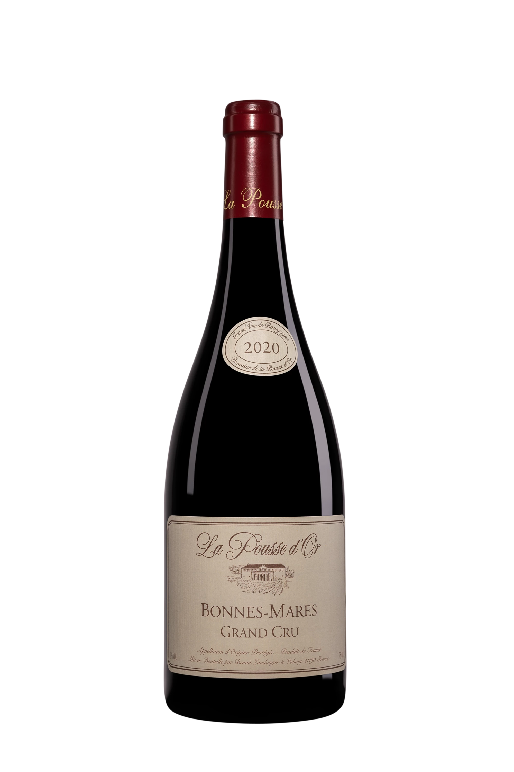 Domaine de la Pousse d'Or - Bonnes-Mares Grand Cru Rouge 2020 13°, 75cl