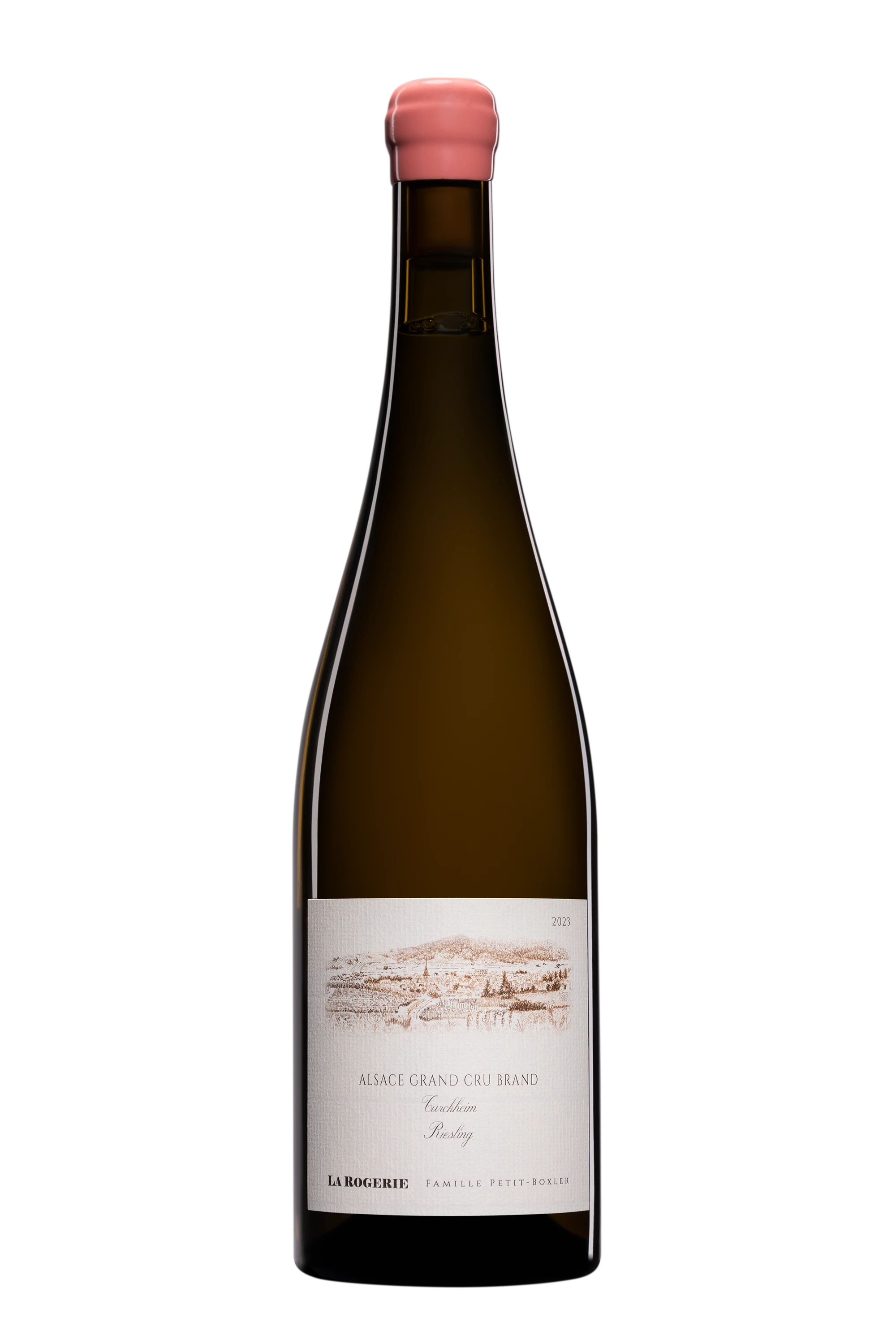 Domaine La Rogerie - Alsace Grand Cru Brand "Riesling" Blanc 2023, 75cl