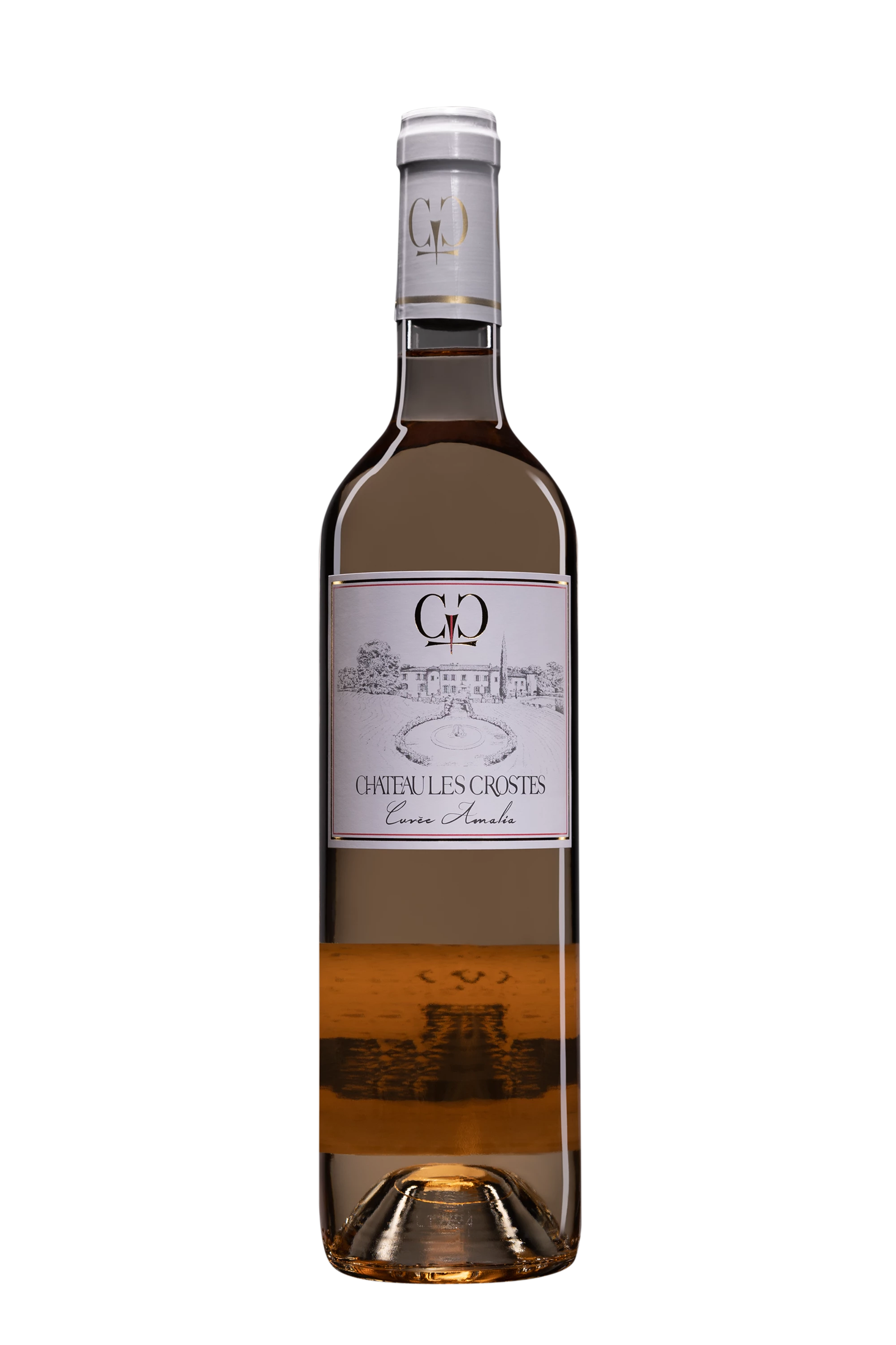 Château les Crostes - Côtes de Provence "Cuvée Amalia" Rosé 2023, 75cl
