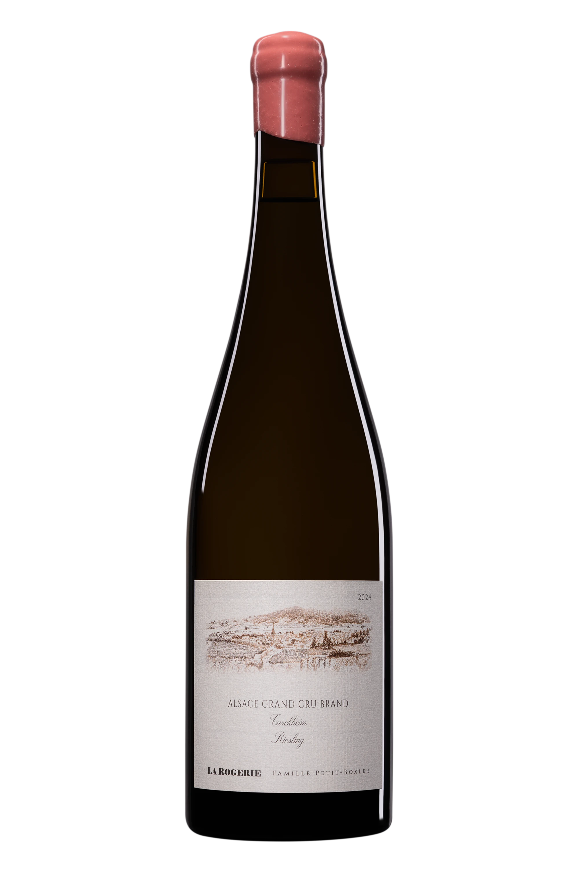 Domaine La Rogerie - Alsace Grand Cru Brand "Riesling" Blanc 2024, 75cl
