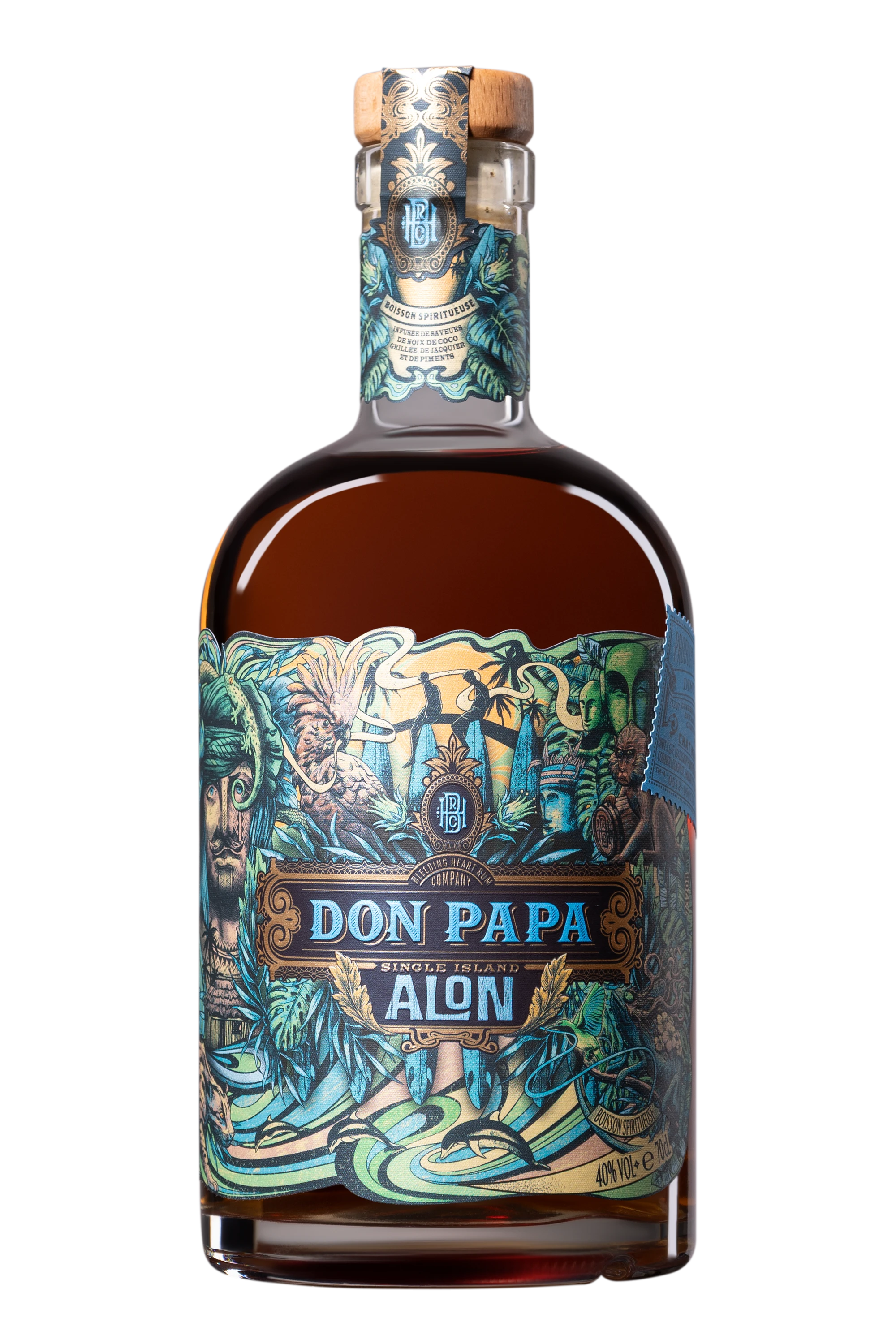 Don Papa - Rhum "Alon" Brun NV 40°, 70cl