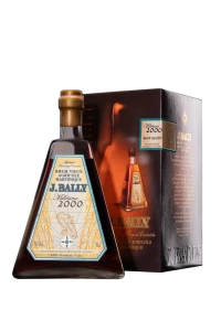 J. Bally - Rhum Vieux Agricole de Martinique "Brut de Fût" Brun 2000 58.1° Giftbox, 70cl
