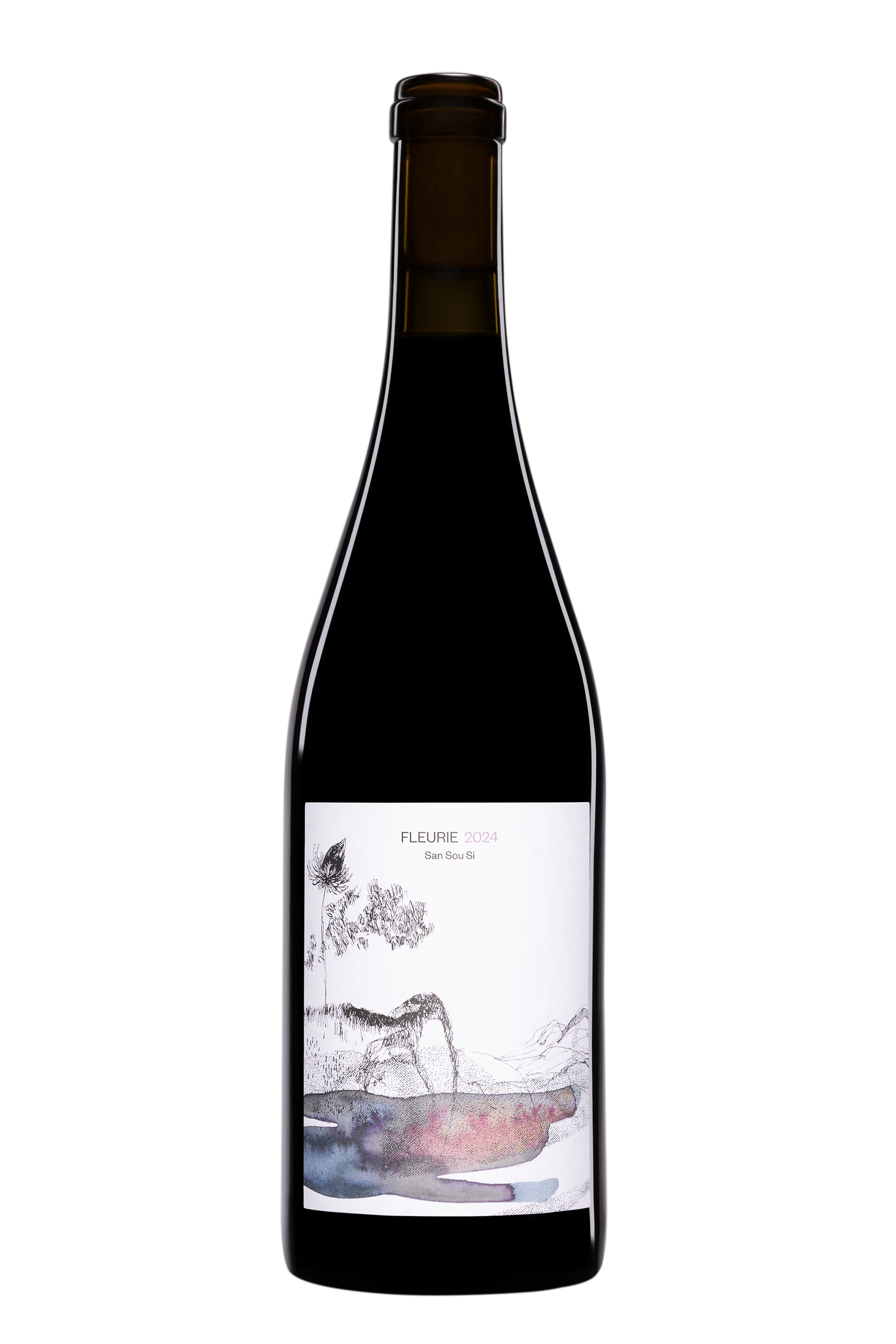 Maison Icy Liu - Fleurie "San Sou Si" Rouge 2024, 75cl