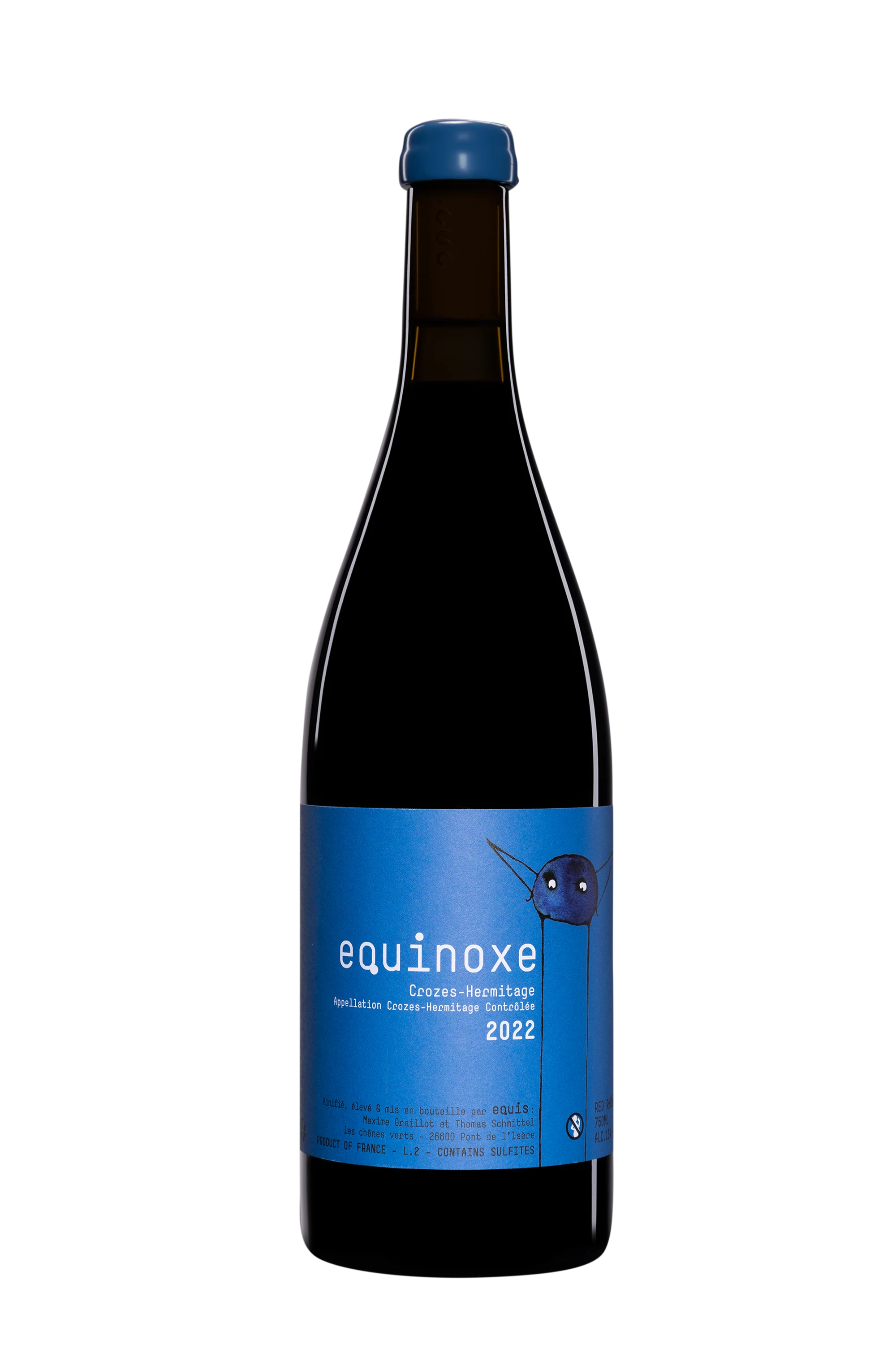 Domaine Equis - Crozes Hermitage "Equinoxe" Rouge 2022, 75cl
