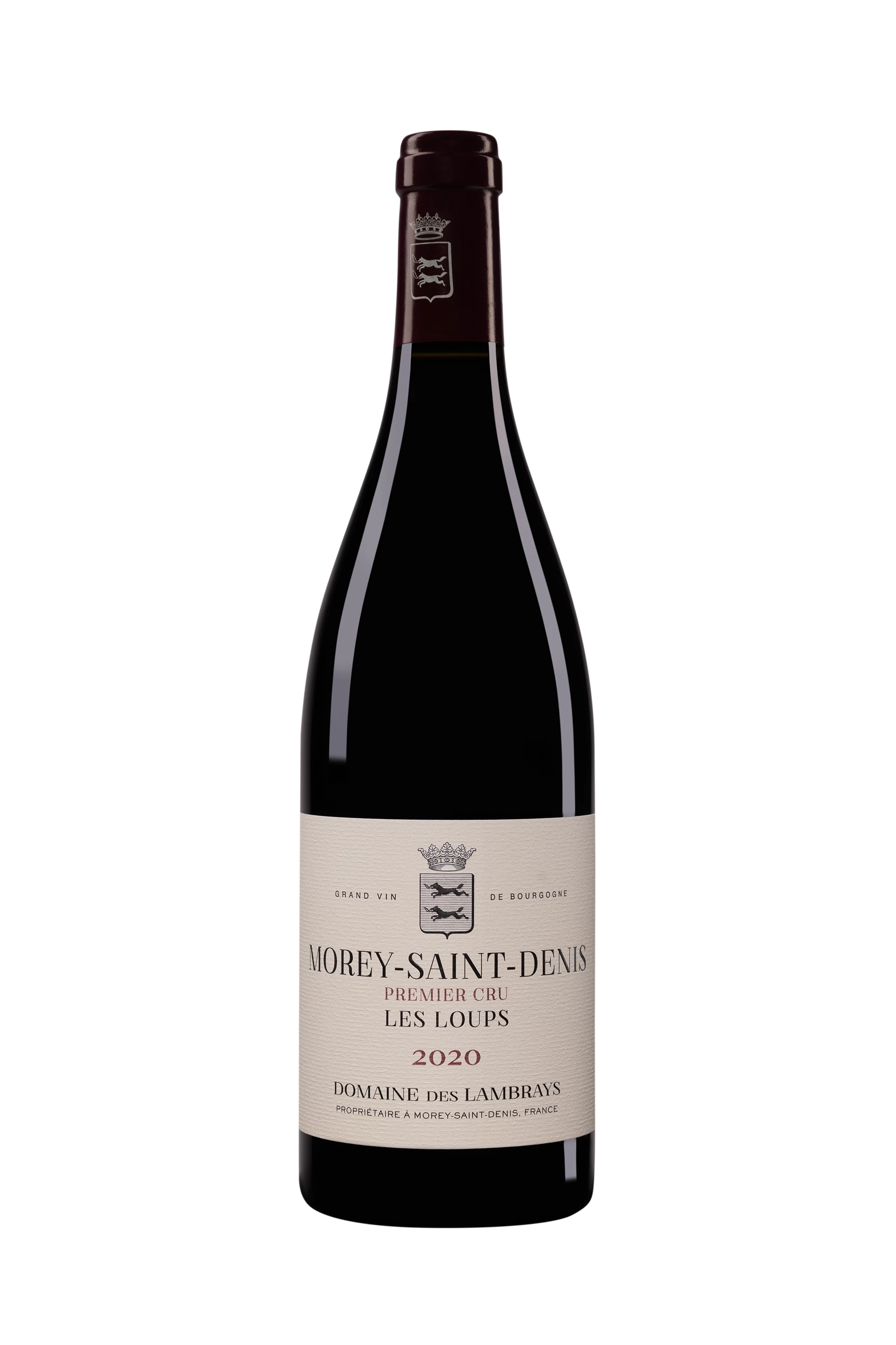 Domaine des Lambrays - Morey-Saint-Denis 1er Cru "Les Loups" Rouge 2020 13.5°, 75cl