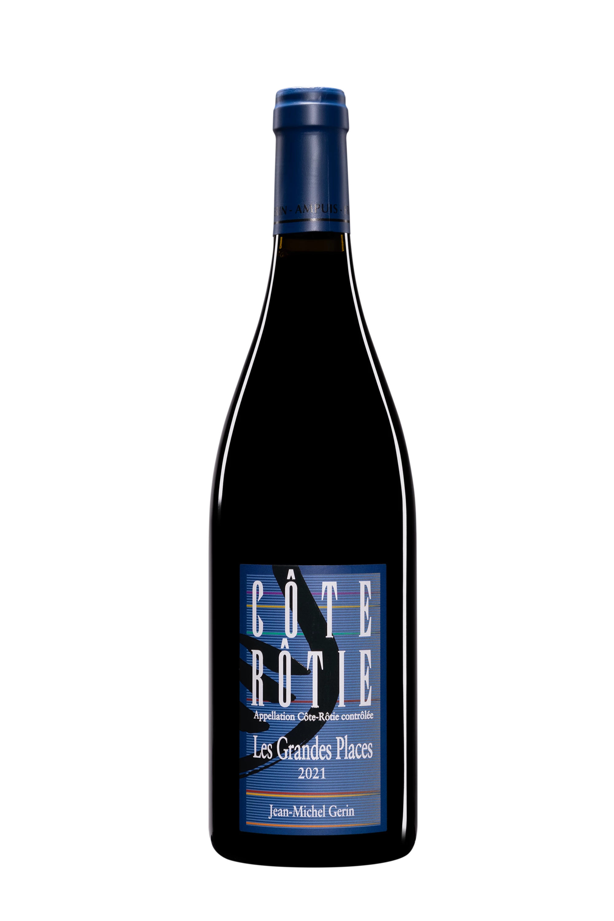 Domaine Jean-Michel Gérin - Côte-Rotie "Les Grandes Places" Rouge 2021 14.5°, 75cl