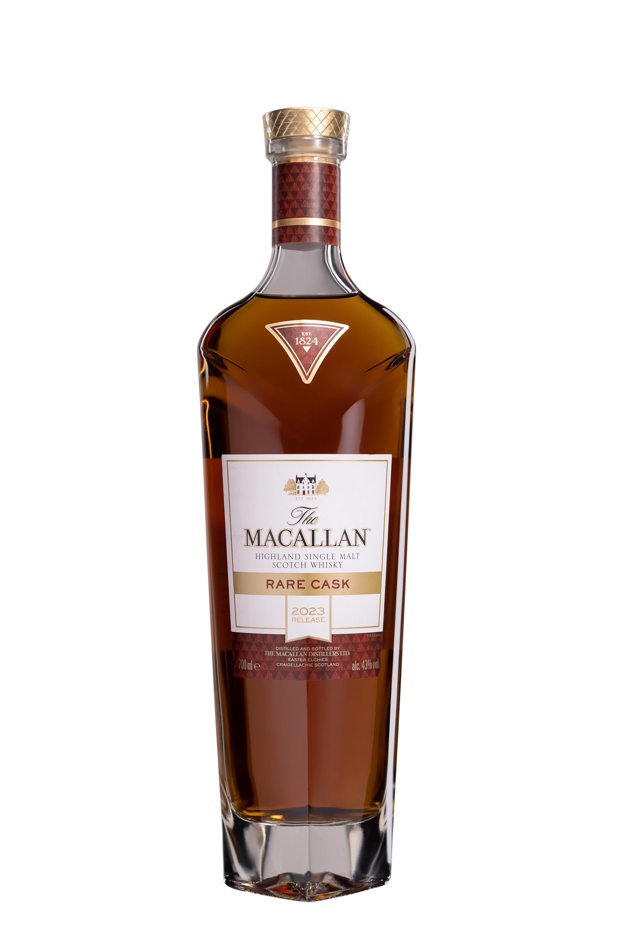 The Macallan - Single Malt Scotch Whisky "Rare Cask - Release 2023" 43° Giftbox, 70cl