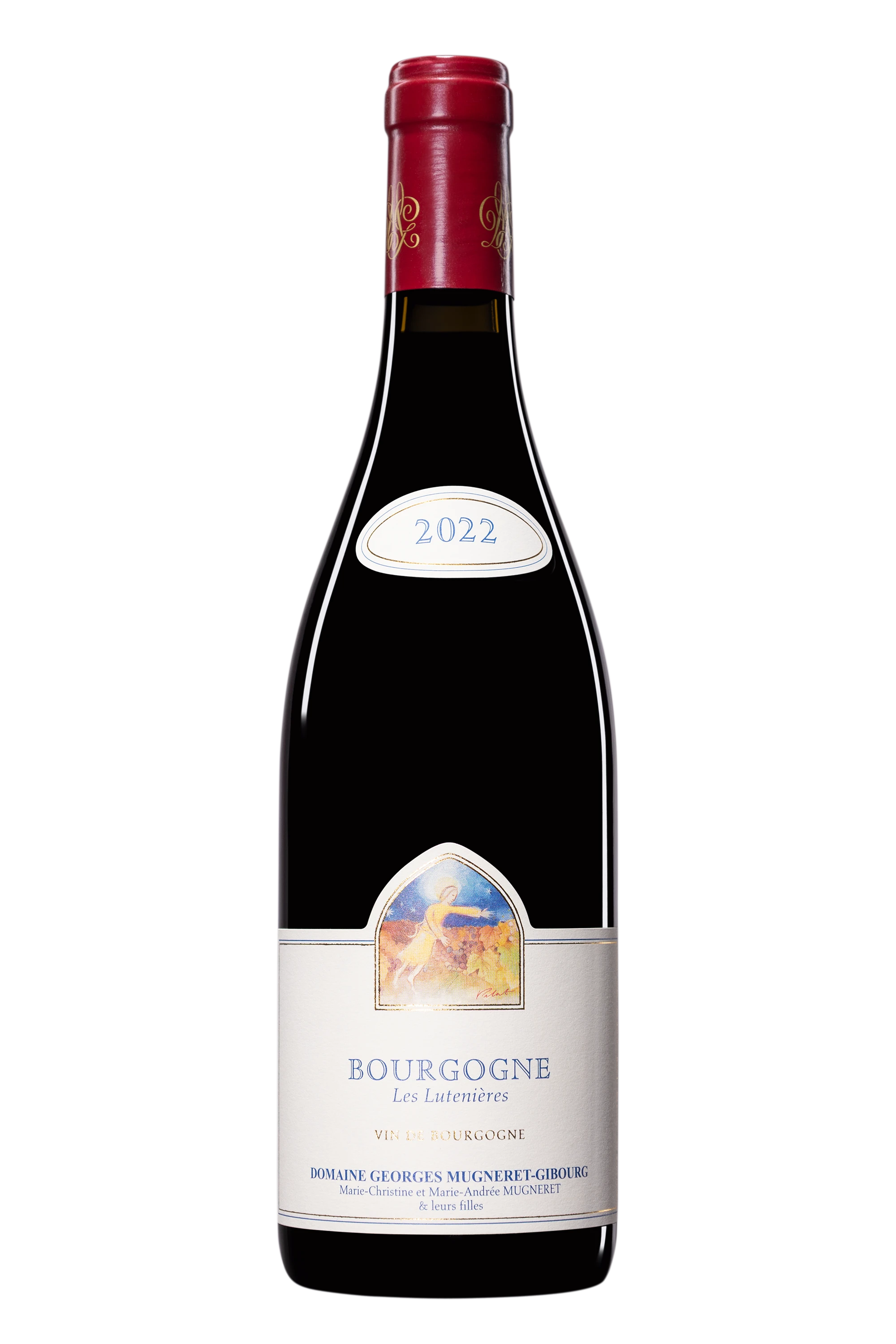 Domaine Georges Mugneret-Gibourg - Bourgogne "Les Lutenières" Rouge 2022, 75cl