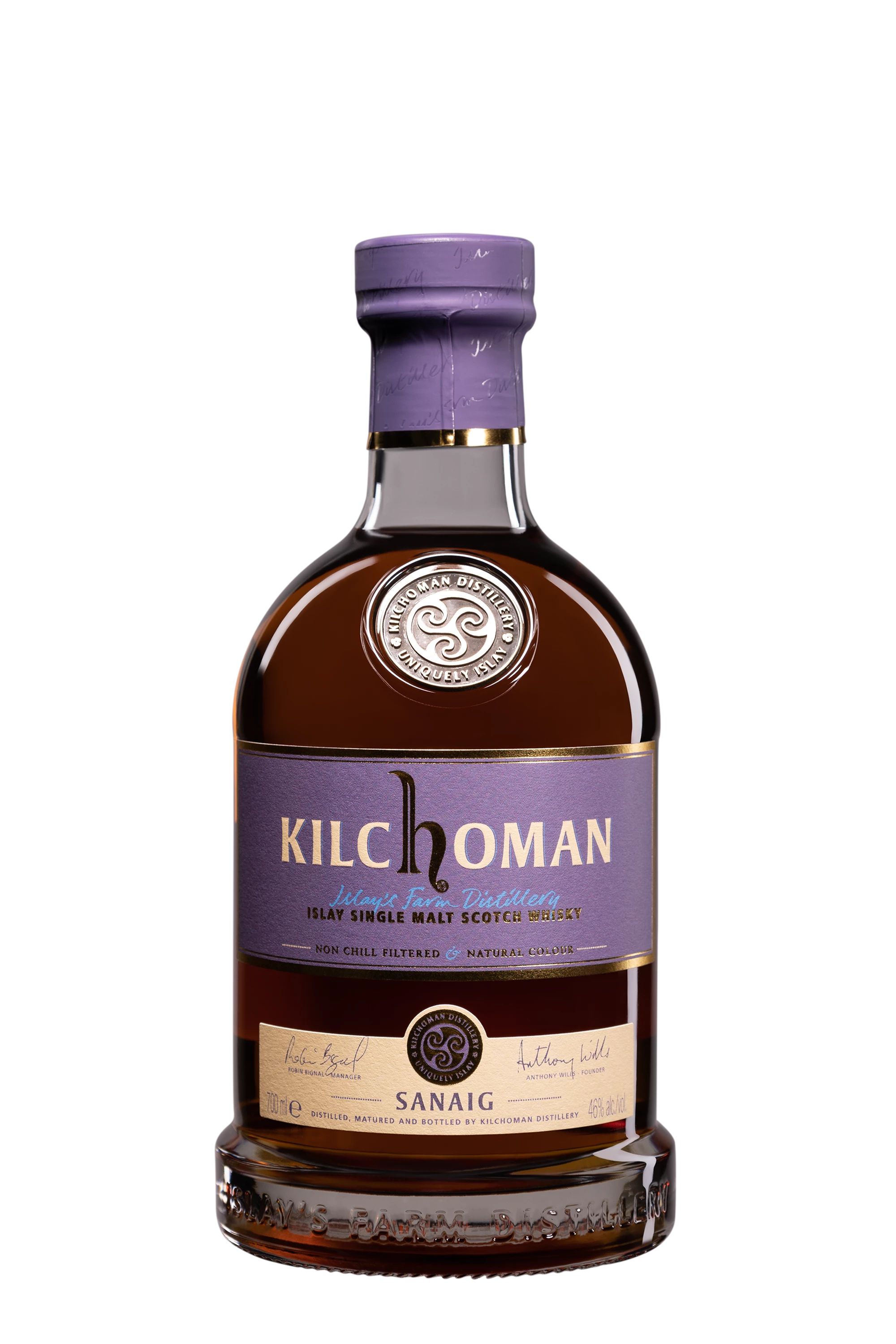 Kilchoman - Single Malt Scotch Whisky "Sanaig" 46° Giftbox, 70cl