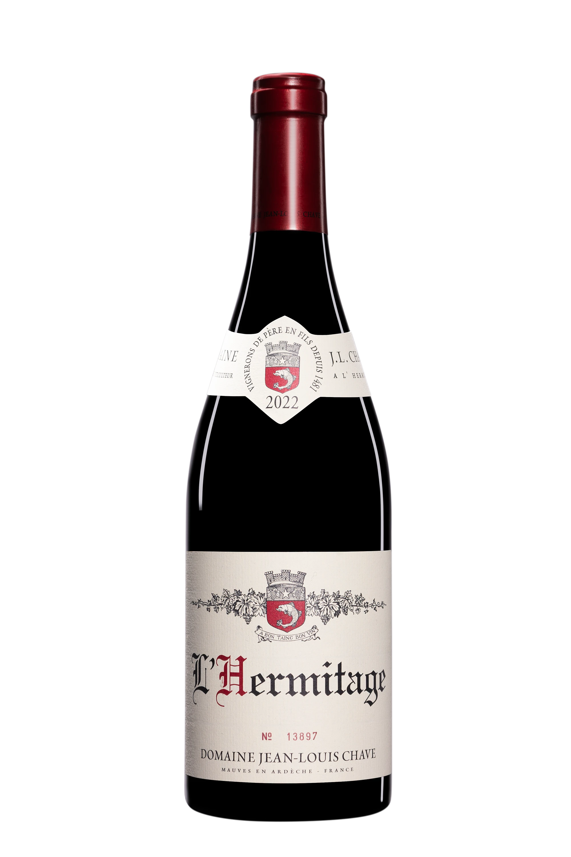 Domaine Jean-Louis Chave - Hermitage Rouge 2022, 75cl