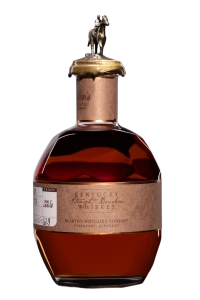 Buffalo Trace - Kentucky Bourbon "Blanton's - Straight from the Barrel" Brun NV 61.3° Giftbox, 70cl
