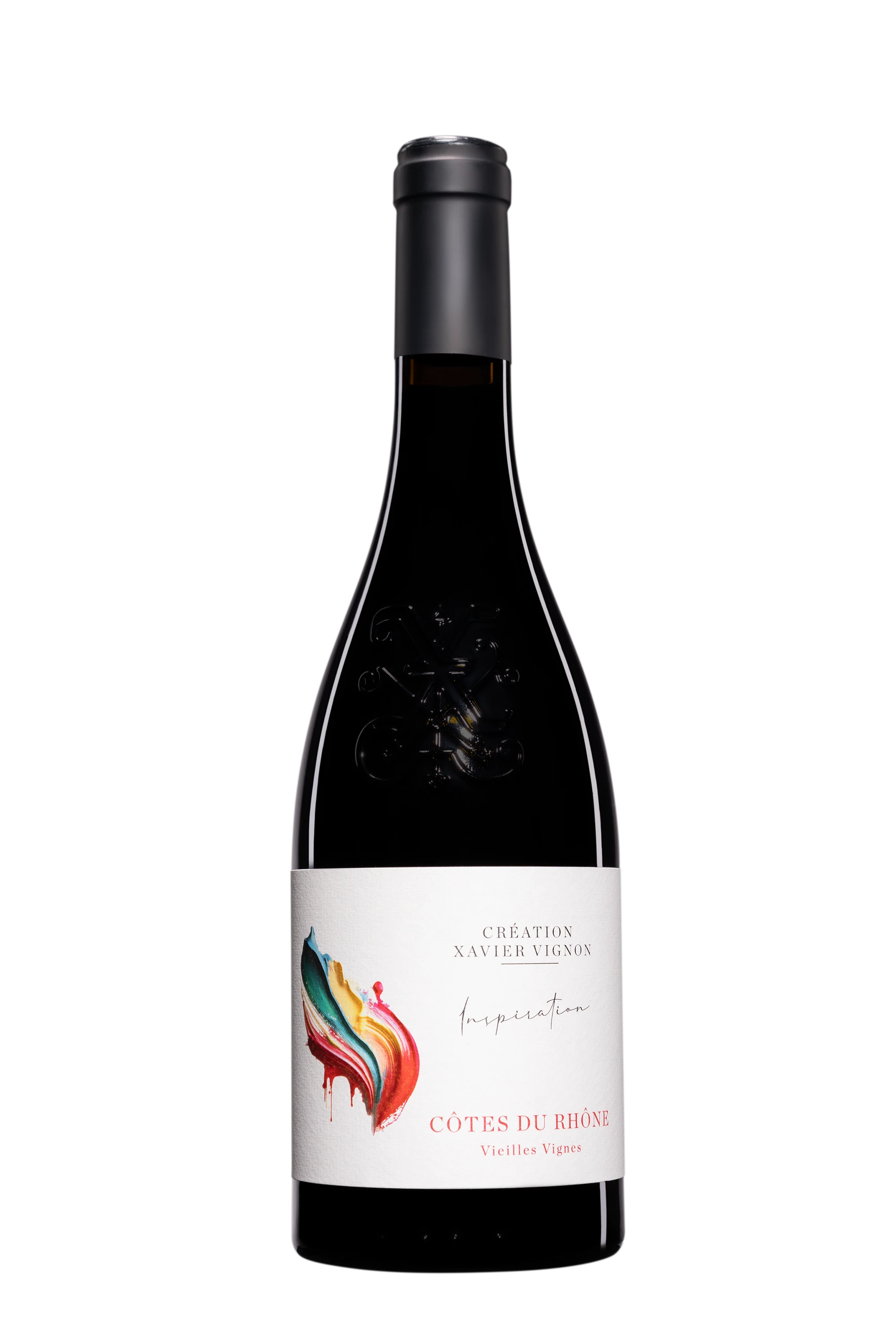 Maison Xavier Vignon - Côtes du Rhône "Vieilles Vignes" Rouge 2020, 75cl