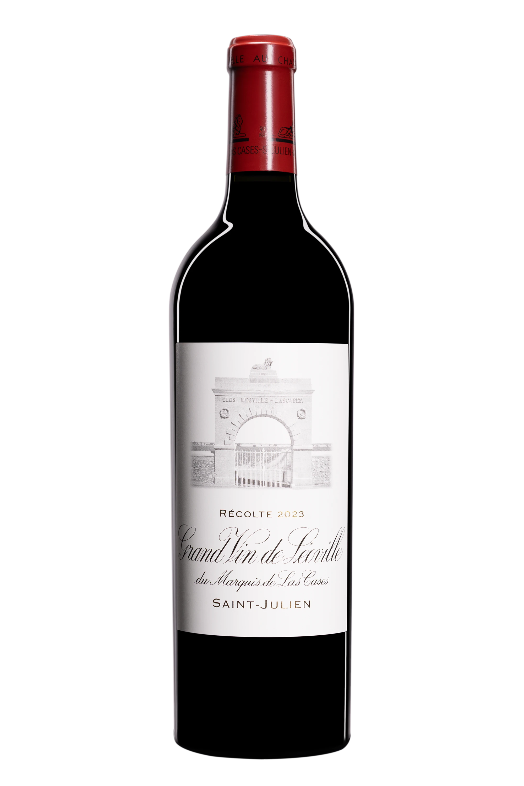 Château Léoville Las Cases - Saint-Julien 2ème Grand Cru Classé "2ème Grand Cru Classé" Rouge 2023, 75cl