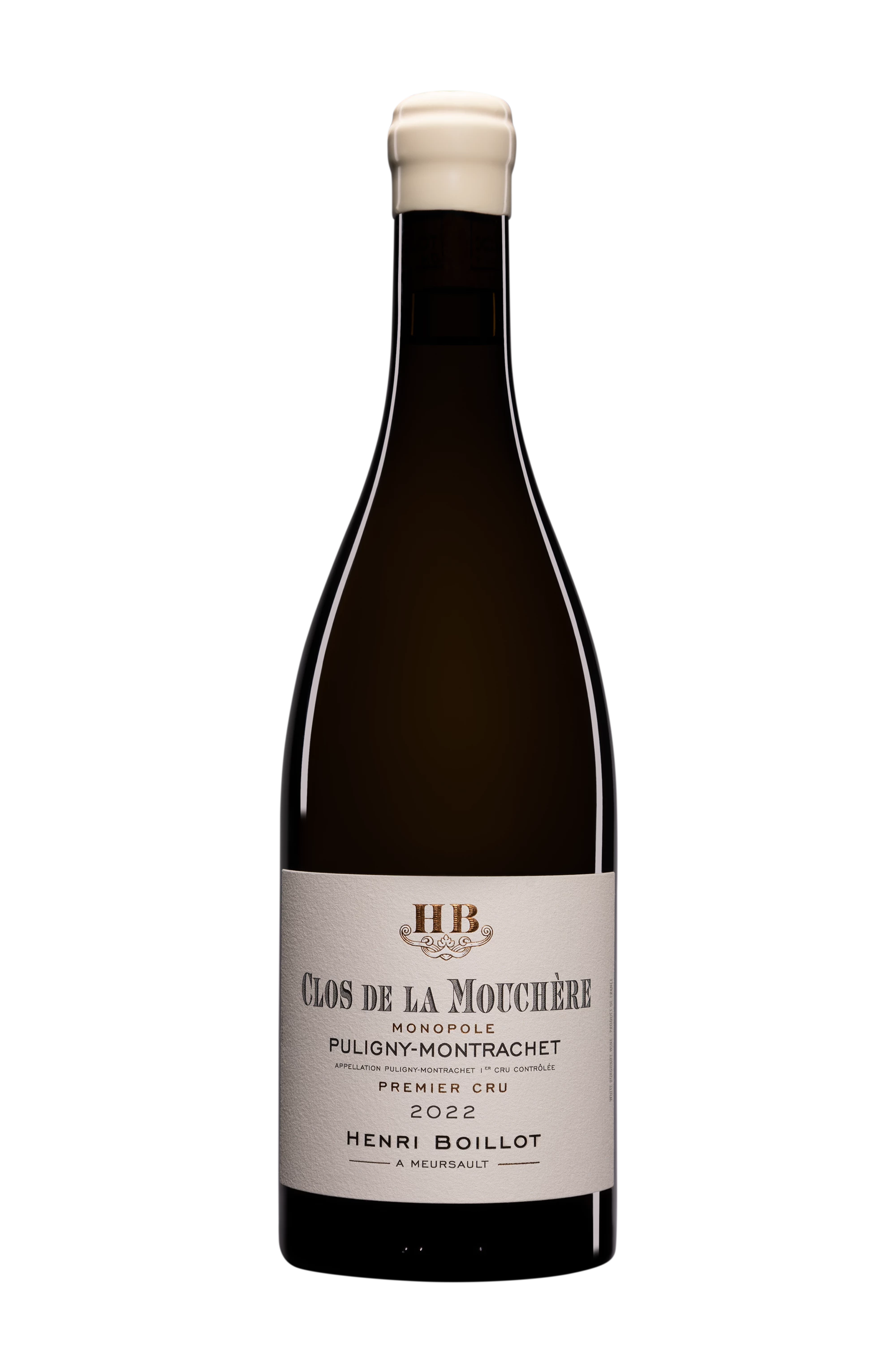 Domaine Henri Boillot -  Puligny-Montrachet 1er Cru "Clos de la Mouchere - Monopole" Blanc 2022, 75cl