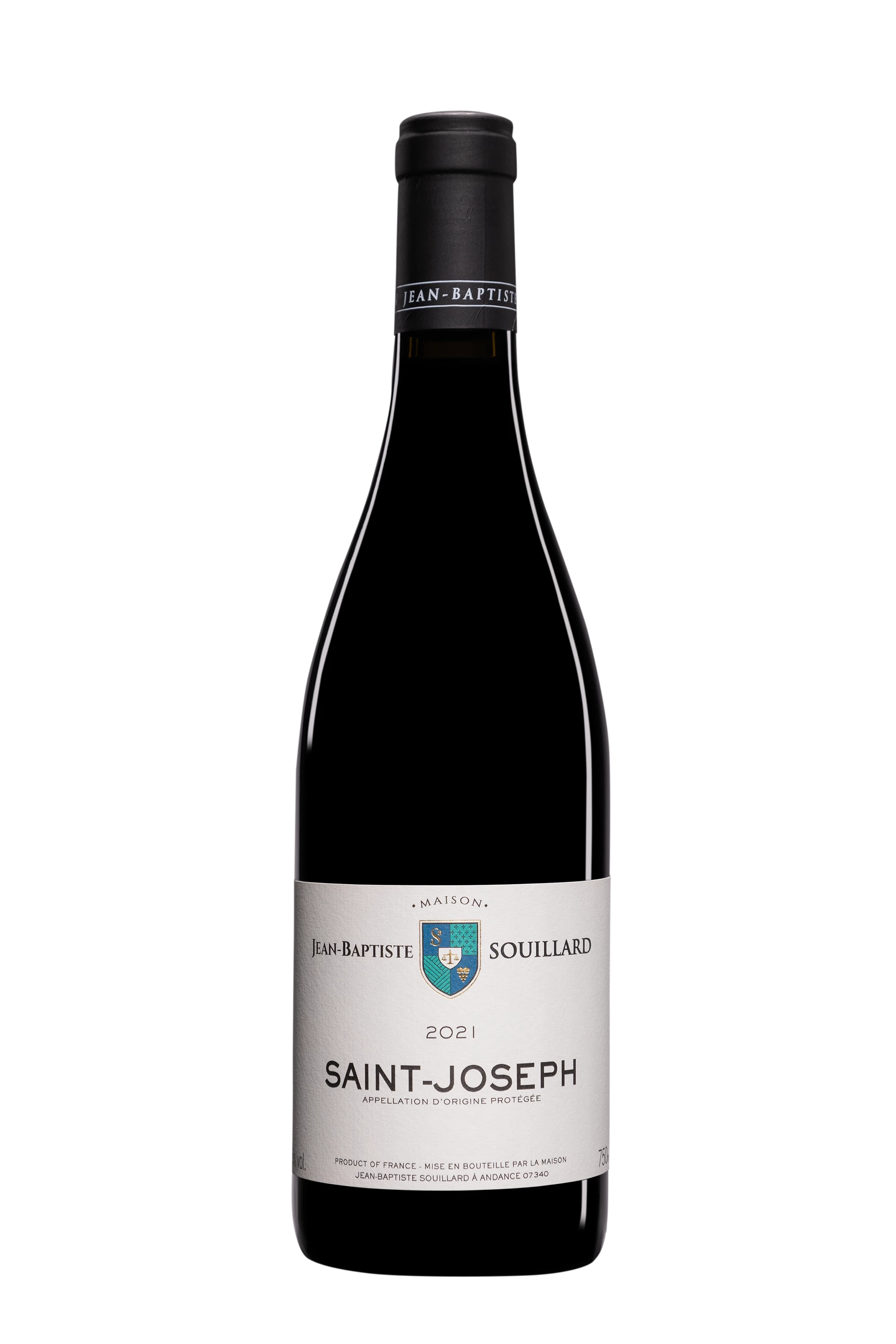 Maison Jean-Baptiste Souillard - Saint-Joseph Rouge 2021, 75cl