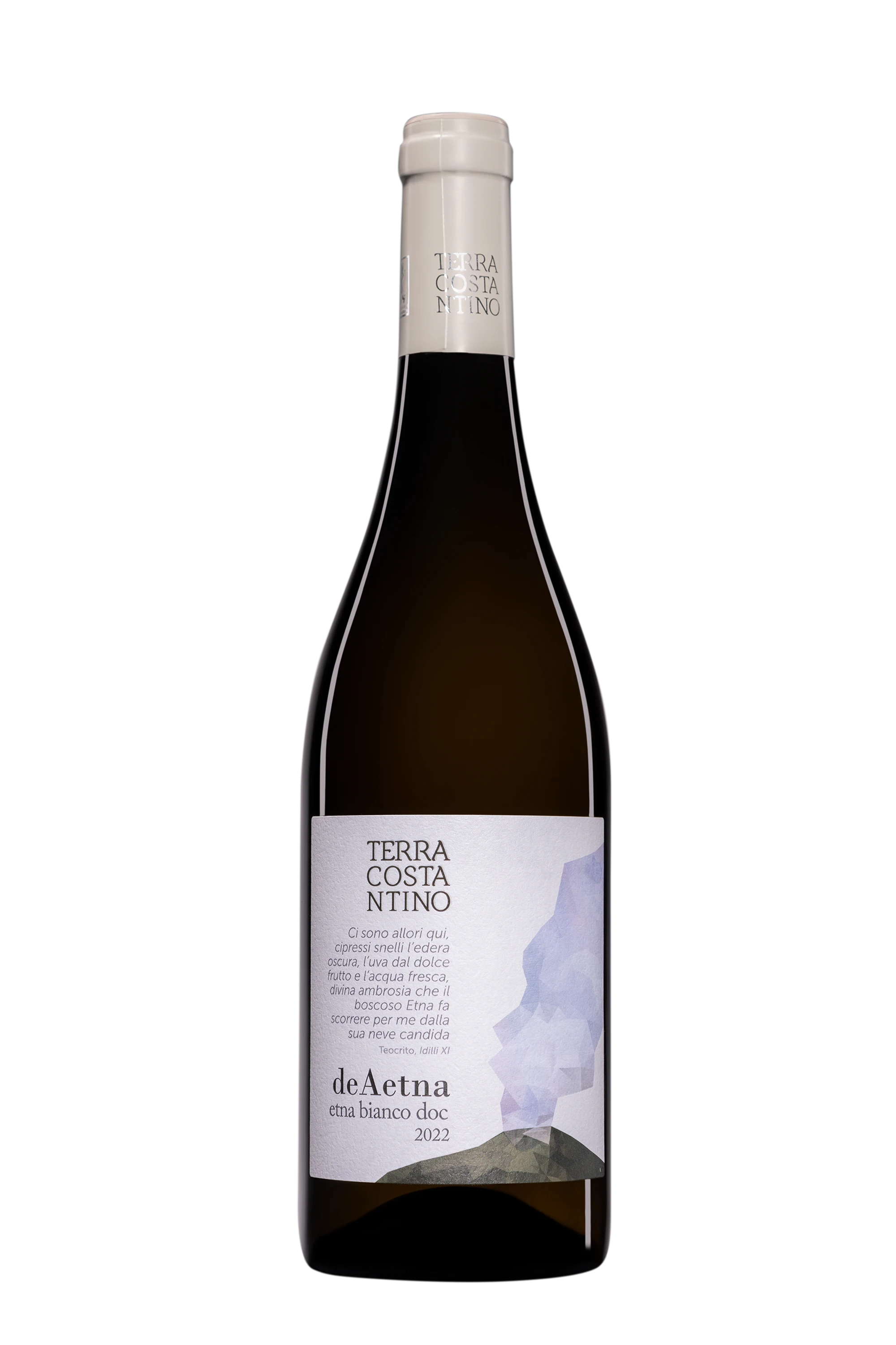Terra Costantino - Etna "De Aetna" Blanc 2022 13.5°, 75cl