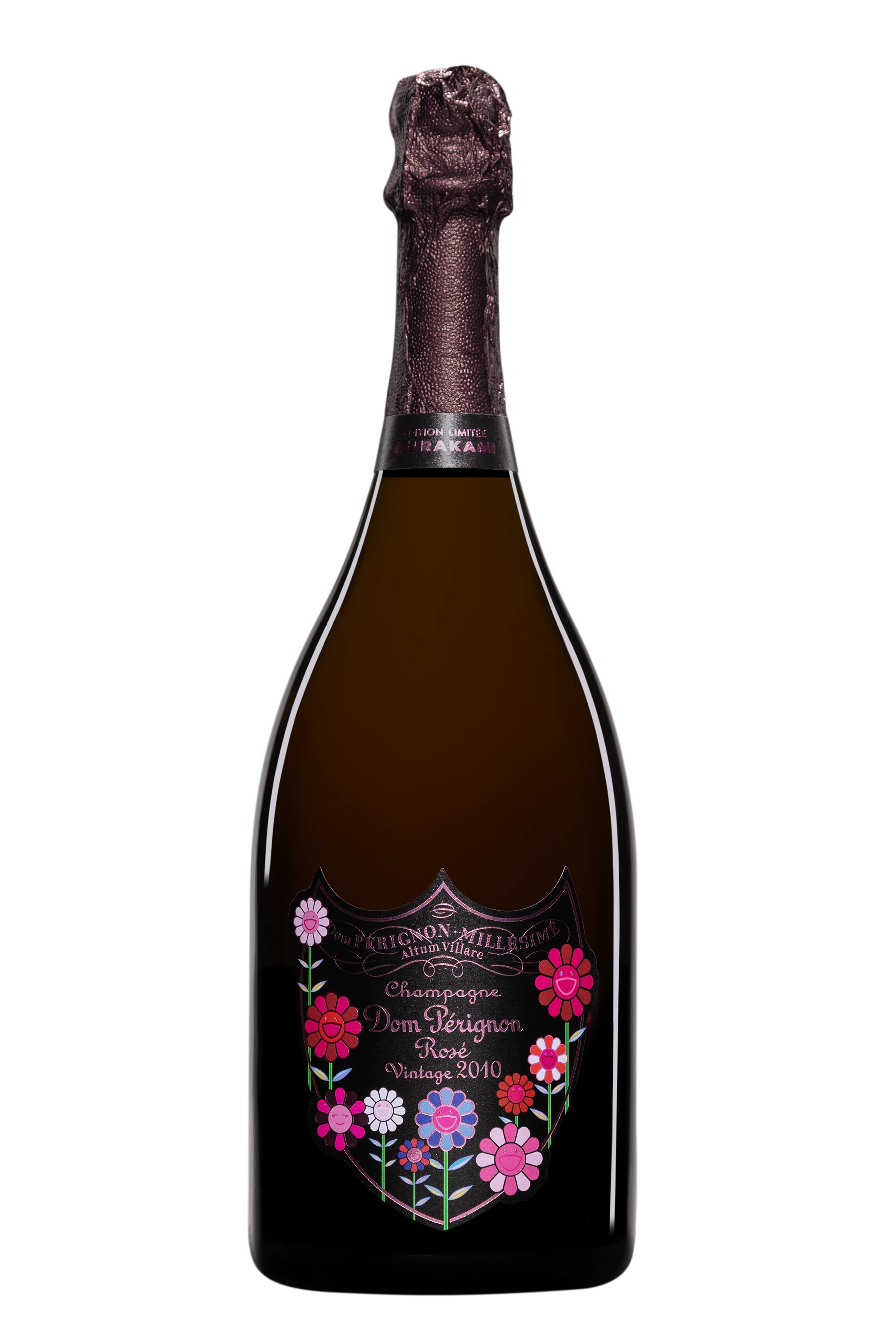 Maison Dom Pérignon - Champagne Brut Millésimé "Murakami" Rosé 2010 12.5° Giftbox, 75cl
