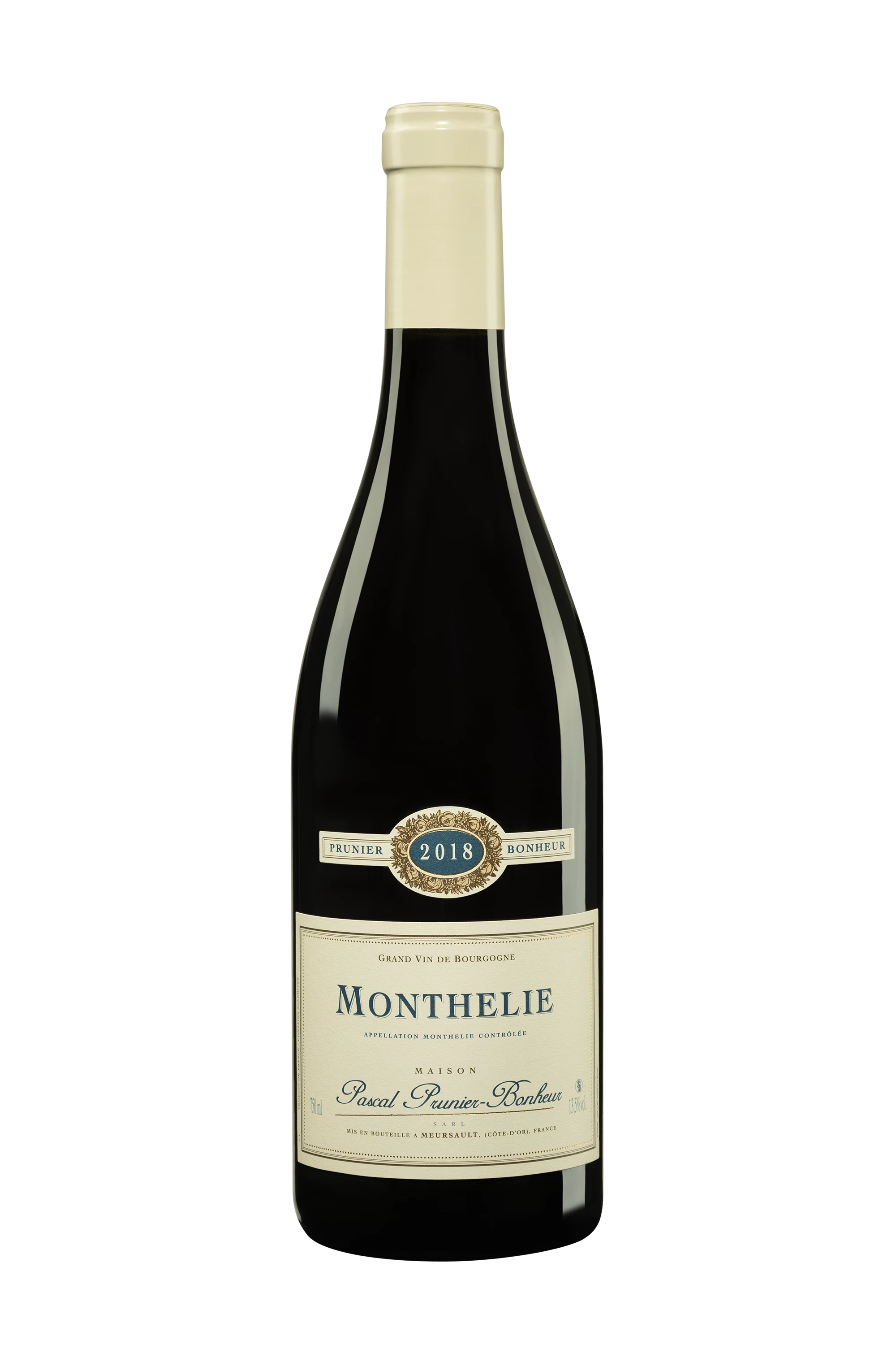 Maison Pascal Prunier Bonheur - Monthélie Rouge 2018, 75cl