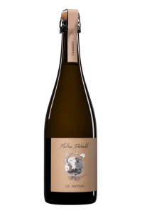 Domaine Mathieu Deshautels - Champagne Brut Nature Blanc de Blancs "La Bateau" Blanc Vendange 13 Sep. 2023 13°, 75cl
