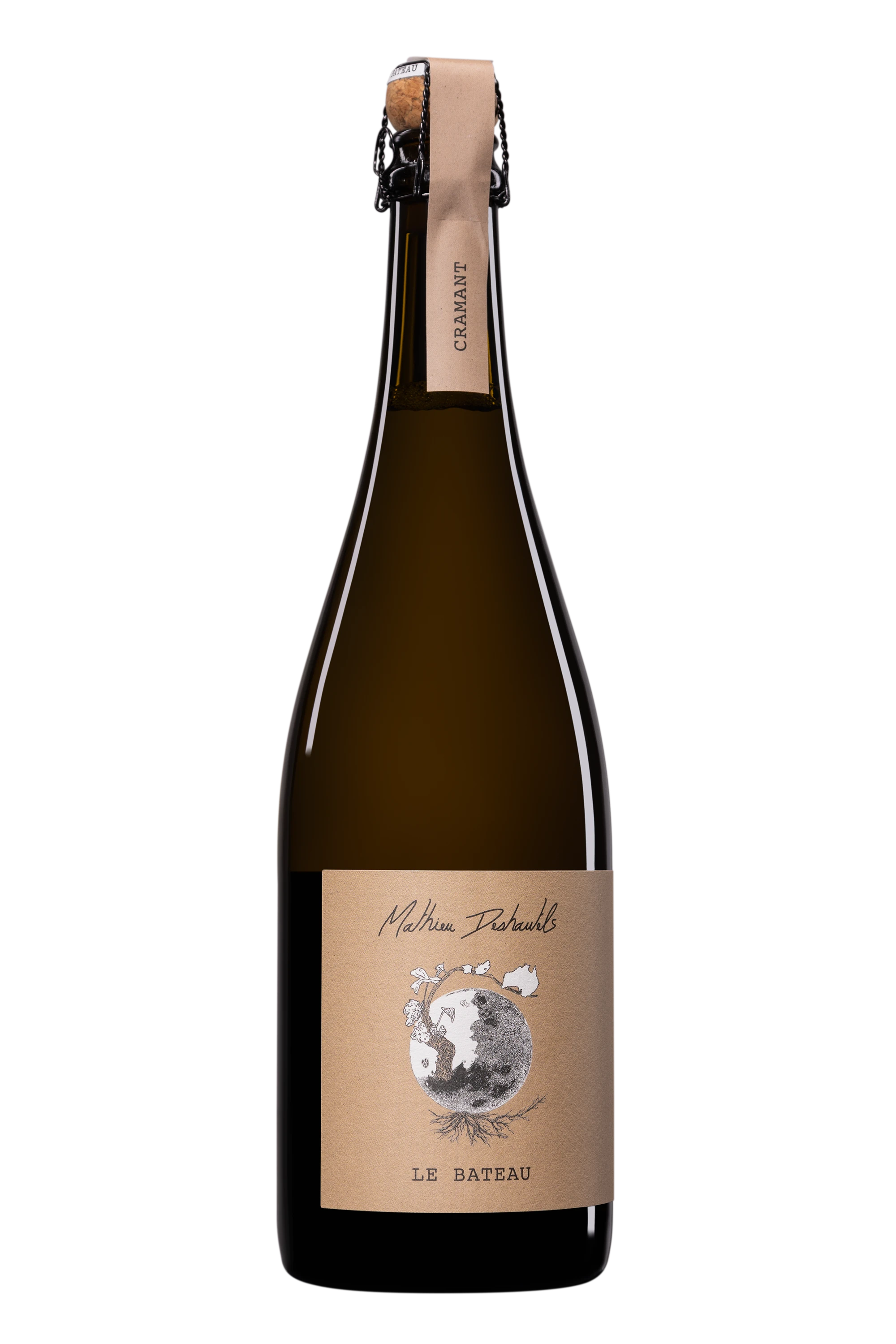 Domaine Mathieu Deshautels - Champagne Brut Nature Blanc de Blancs "La Bateau" Blanc Vendange 13 Sep. 2023 13°, 75cl