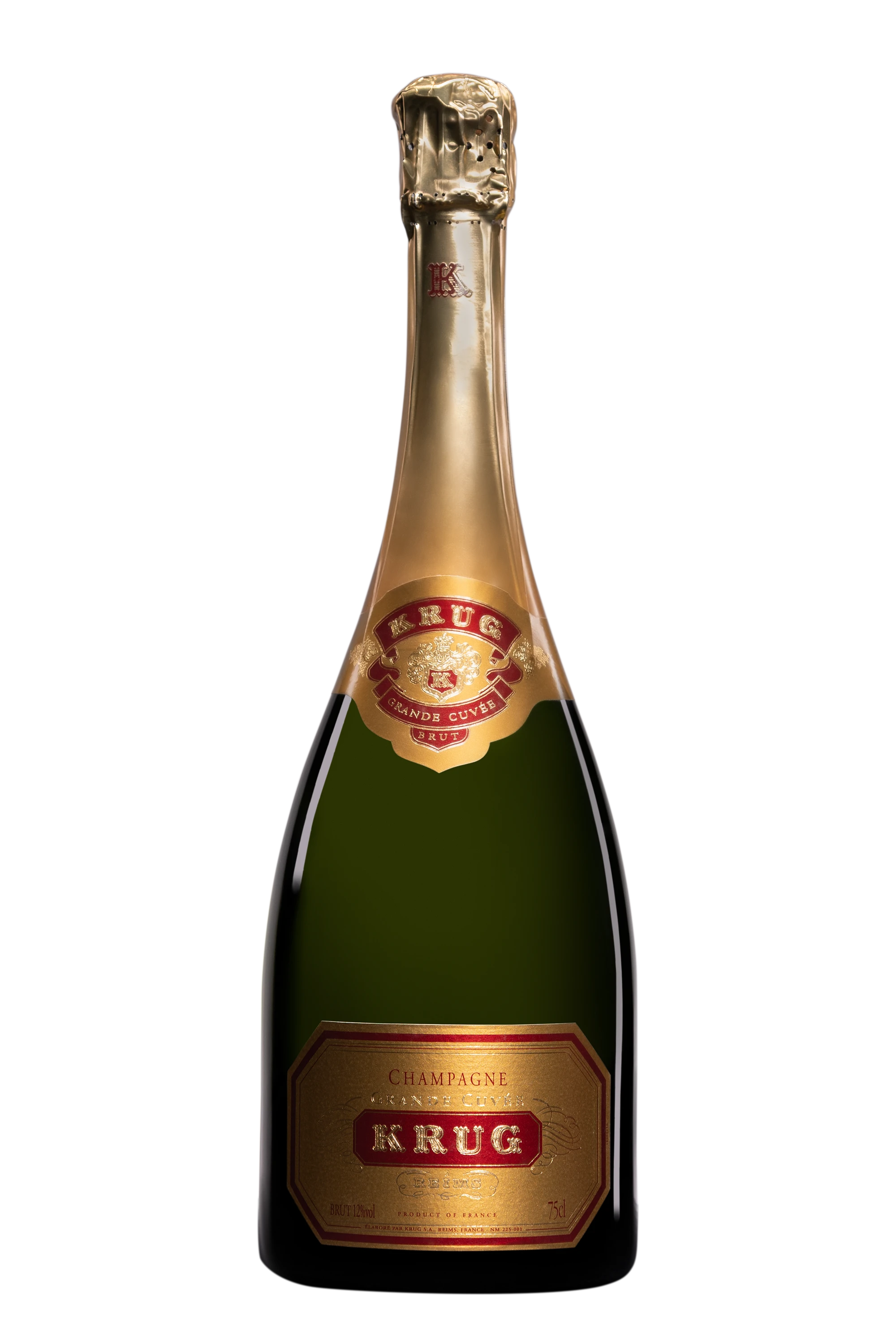 Maison Krug - Champagne Brut "Grande Cuvée - Année 80" Blanc NV 12°, 75cl