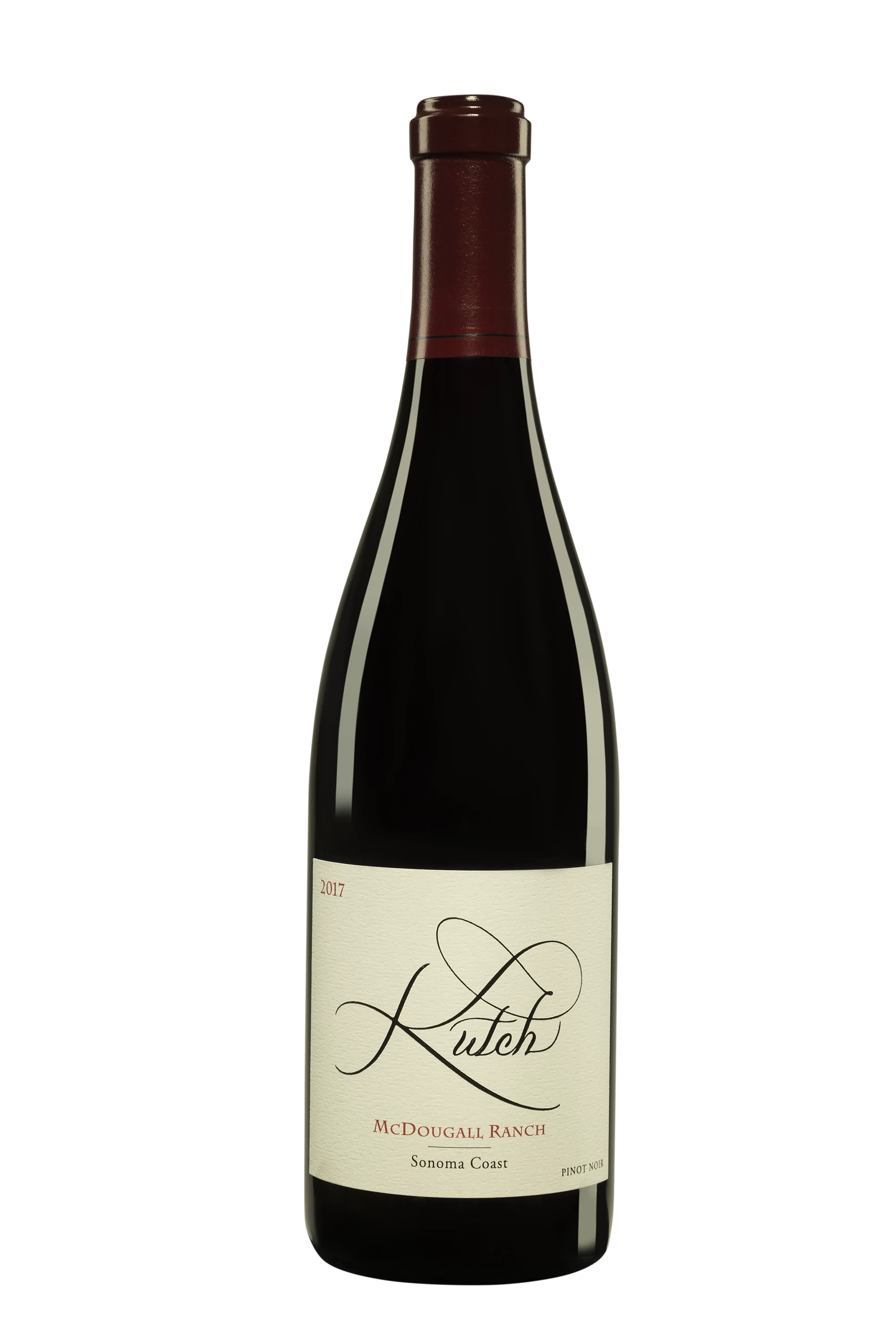 Kutch - Sonoma Coast "Mc Dougall Ranch - Pinot Noir" Rouge 2017, 75cl
