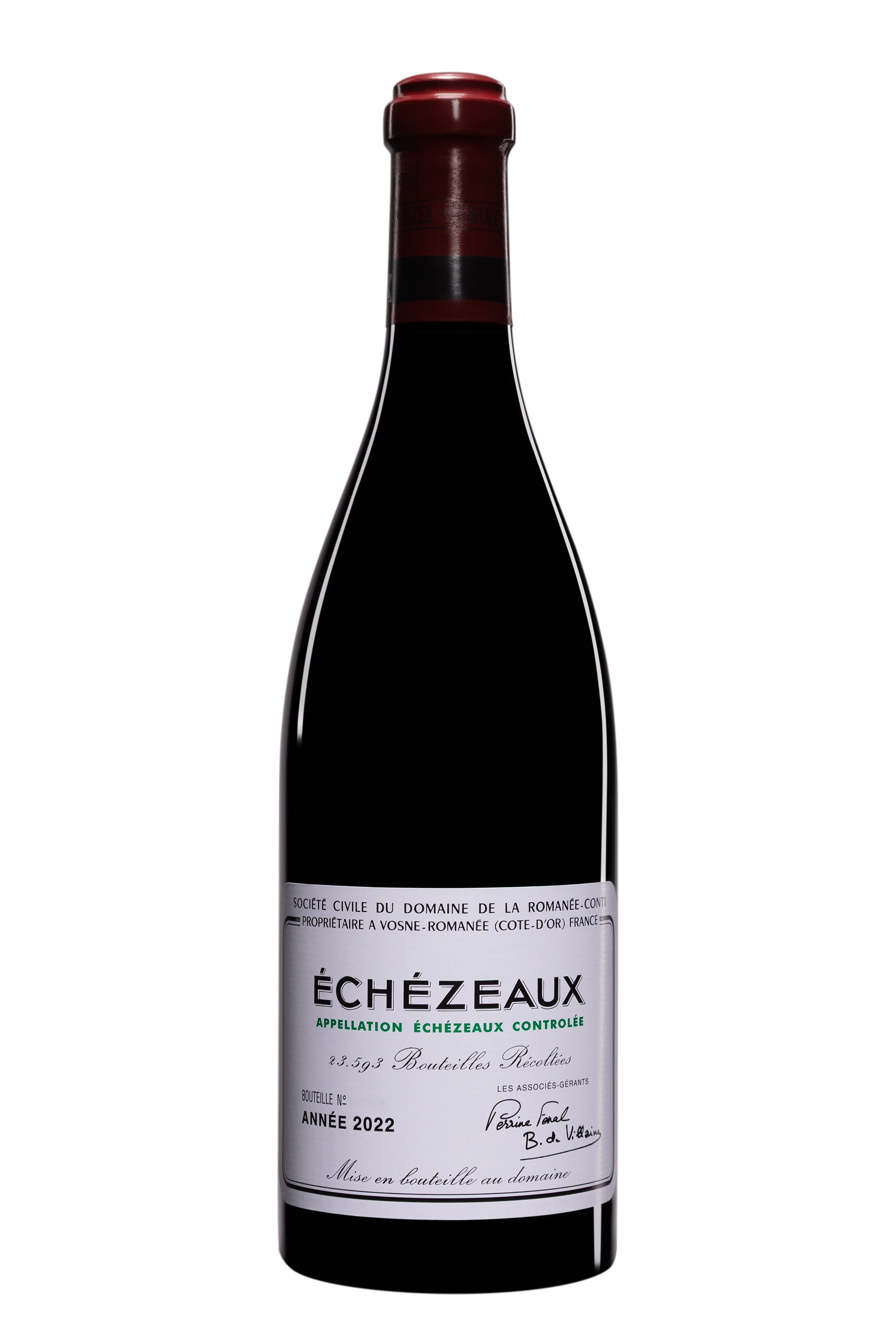 Domaine de la Romanée Conti - Echezeaux Grand Cru Rouge 2022 13.5°, 75cl